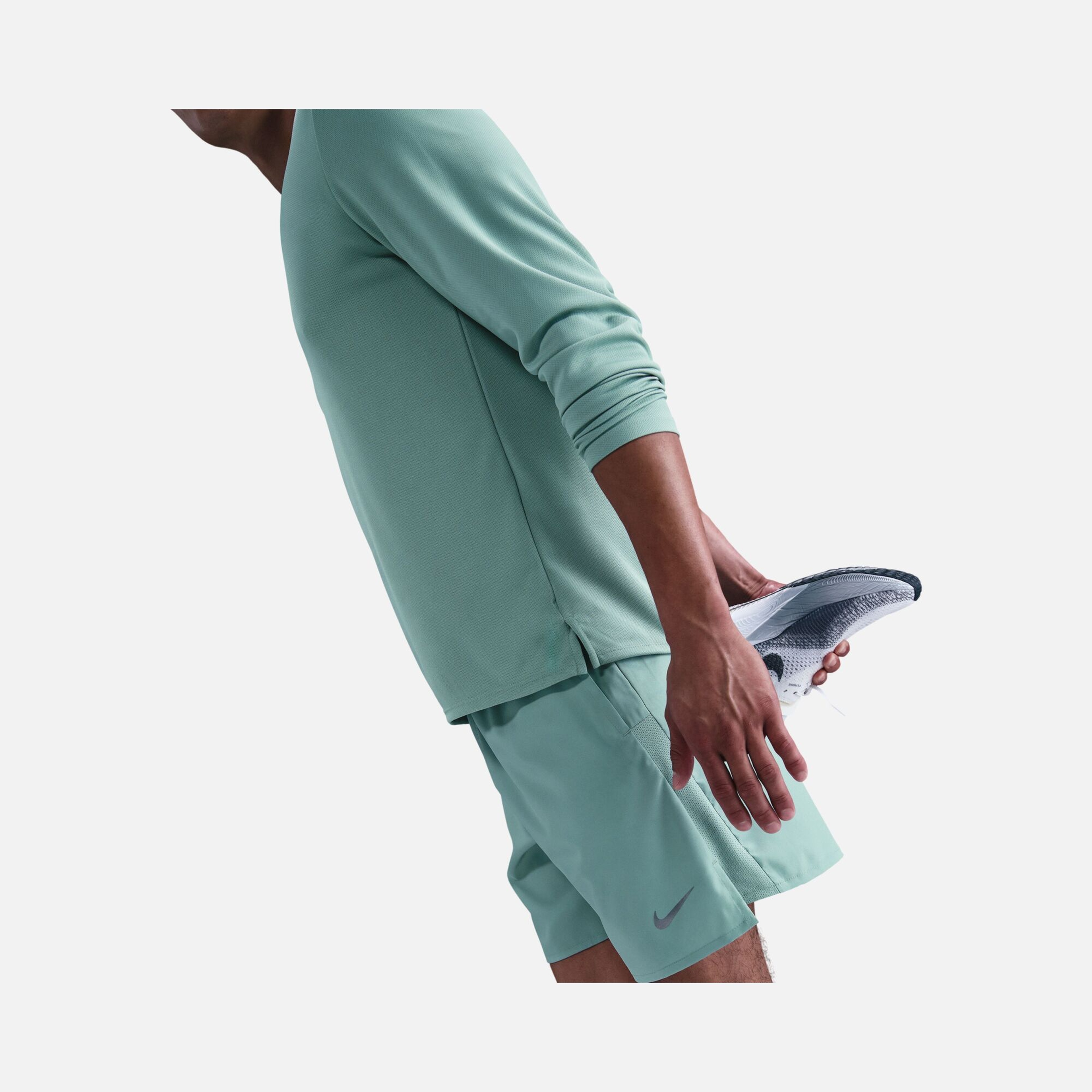 Nike Challenger Dri-Fit 18cm (approx.) Brief-Lined Running Erkek Şort