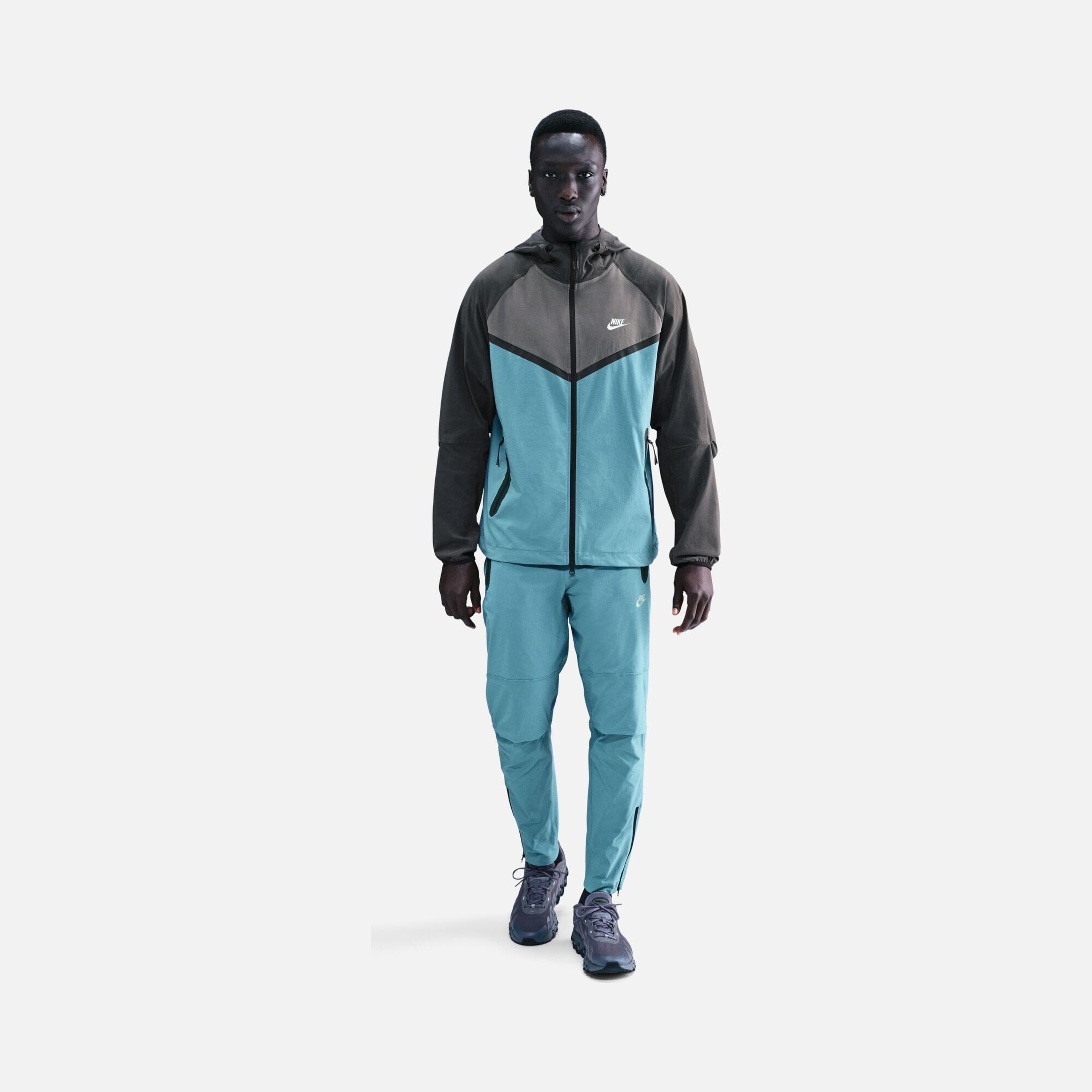 Nike Sportswear Fleece Woven Open-Hem Erkek Eşofman Altı