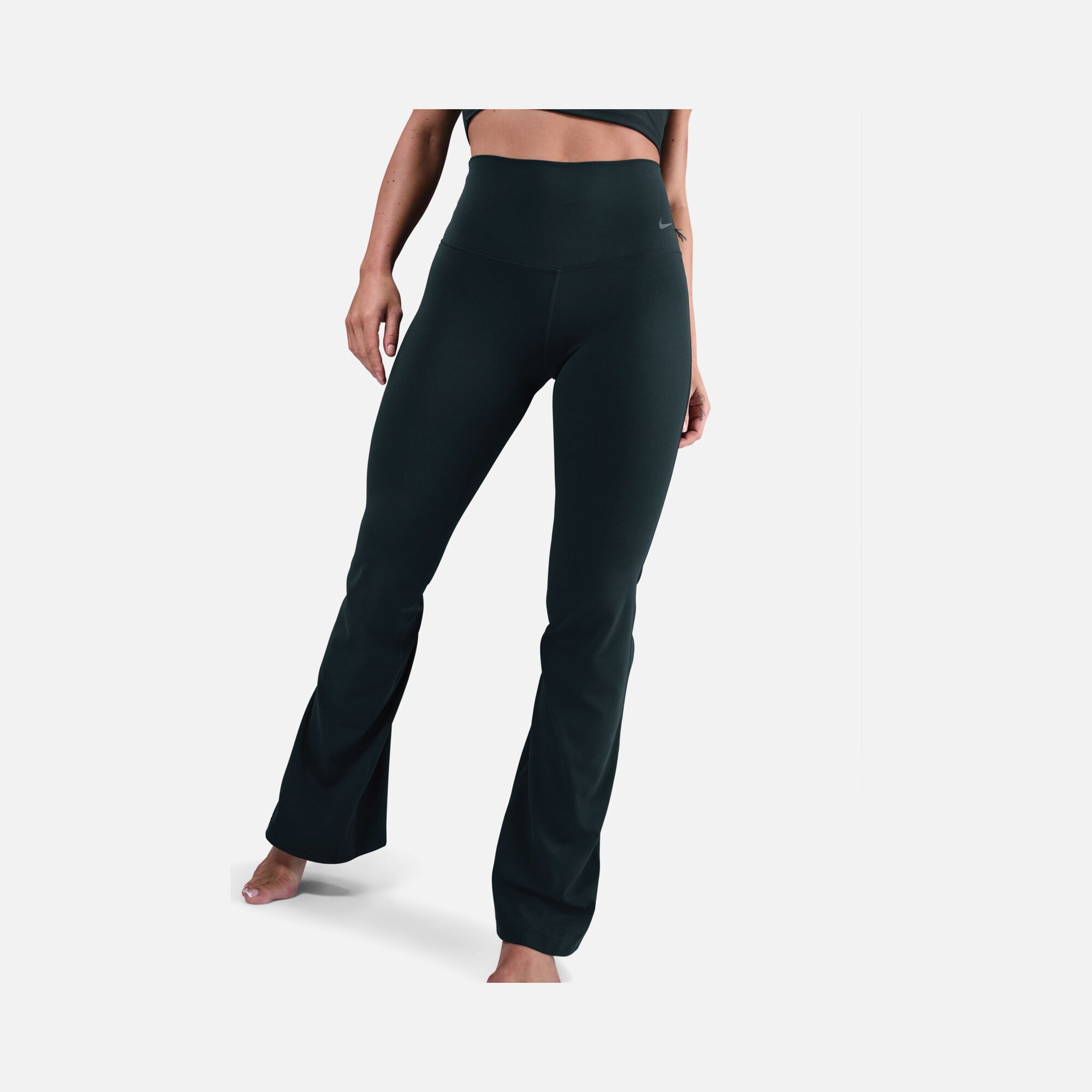 Nike Dri-Fit Zenvy High-Waisted Flared Leg Training Kadın Tayt