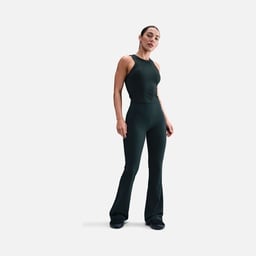 Nike Dri-Fit Zenvy High-Waisted Flared Leg Training Kadın Tayt