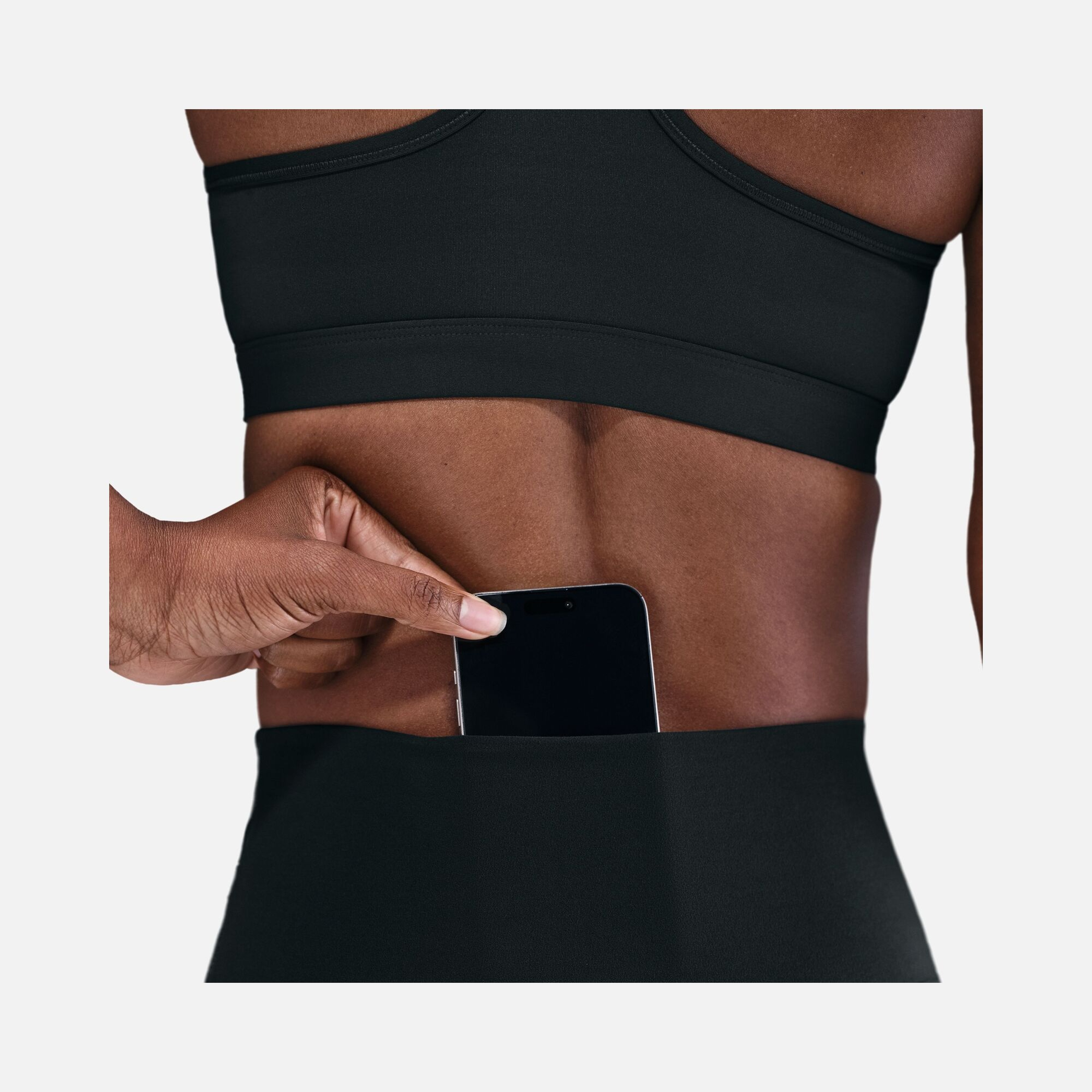 Nike Dri-Fit Zenvy Gentle-Support InfinaSoft High-Waisted Full-Length Training Kadın Tayt