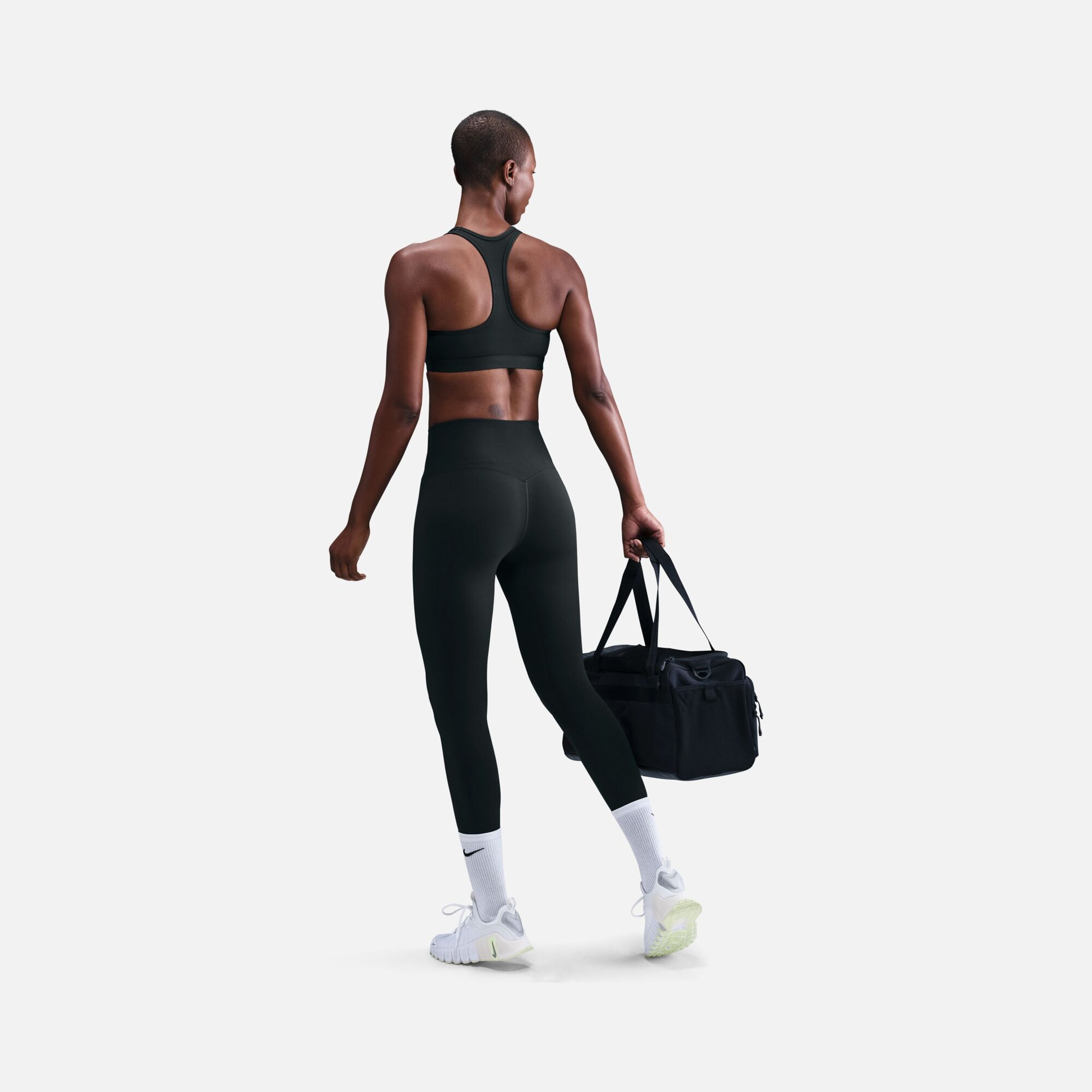 Nike Dri-Fit Zenvy Gentle-Support InfinaSoft High-Waisted Full-Length Training Kadın Tayt