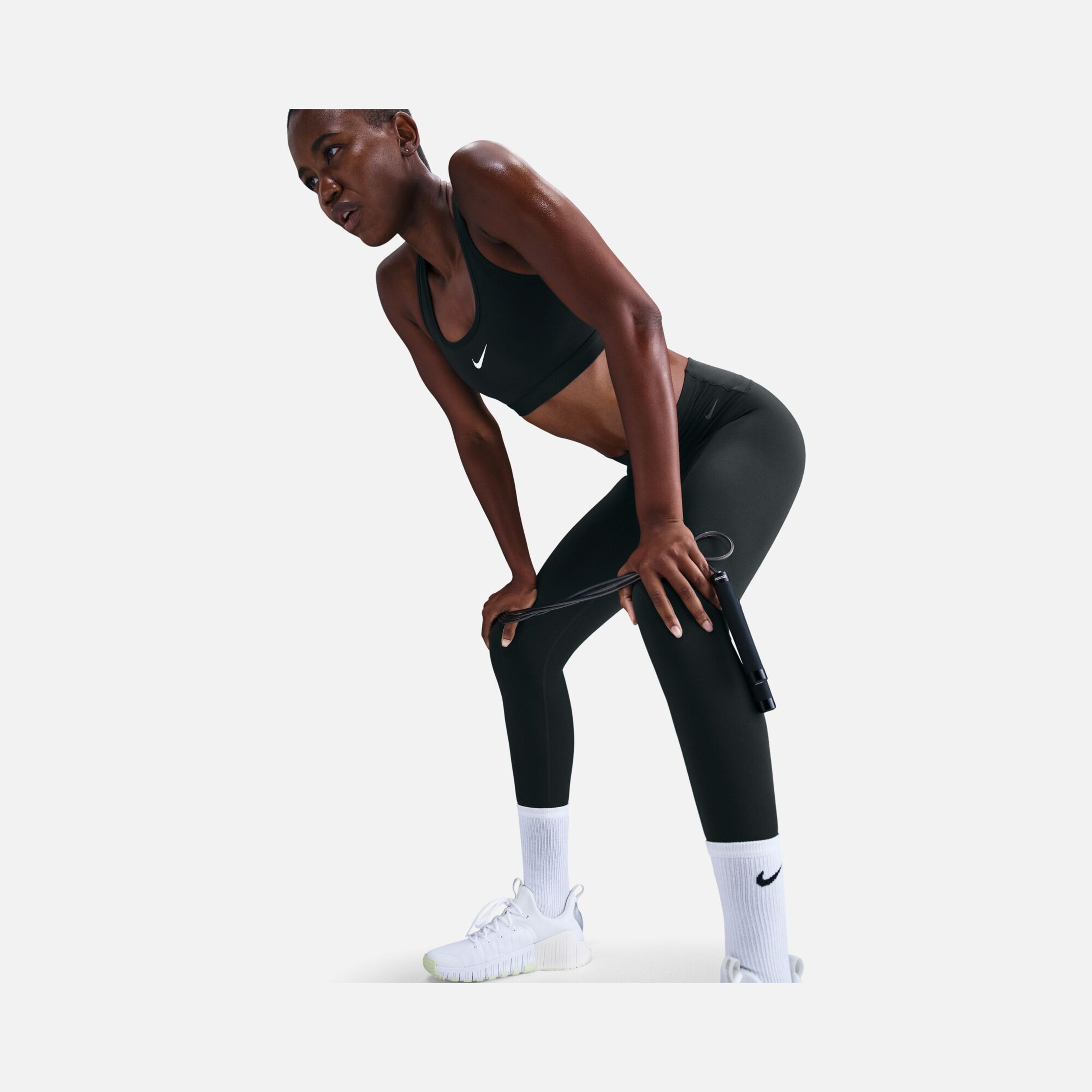 Nike Dri-Fit Zenvy Gentle-Support InfinaSoft High-Waisted Full-Length Training Kadın Tayt