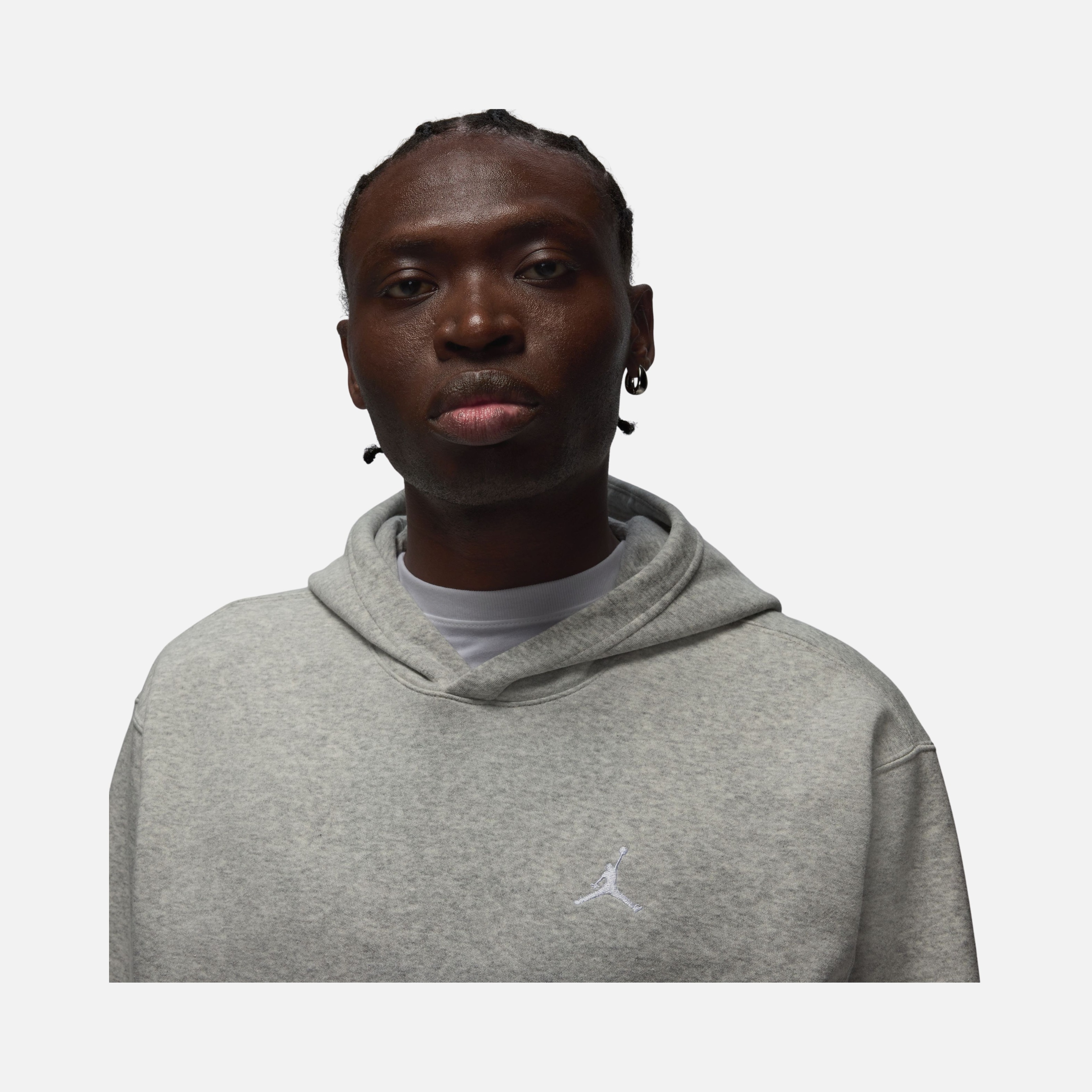 Nike Jordan Brooklyn Fleece Pullover Hooded Erkek Sweatshirt