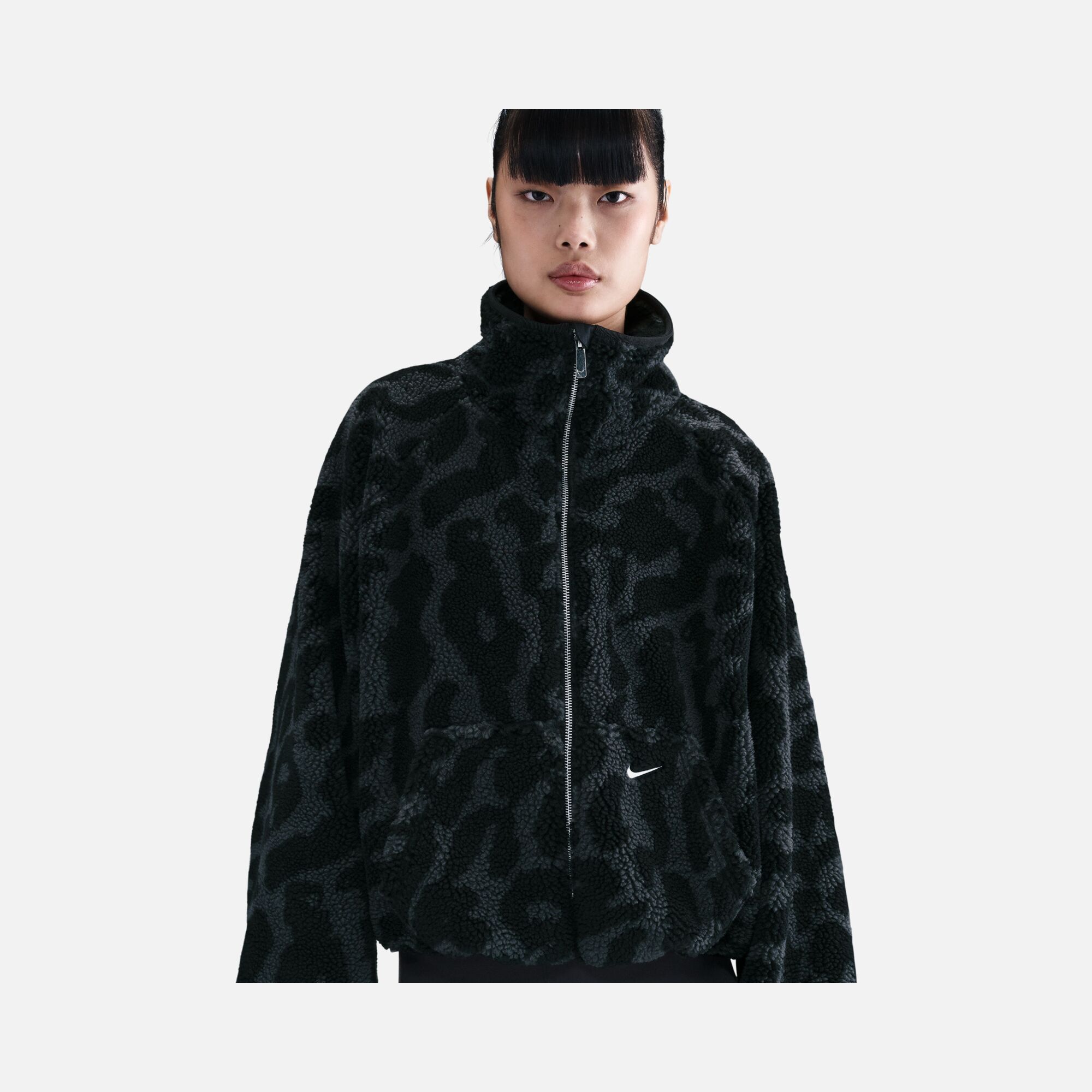 Nike W Nsw Street Sherpa Jkt Kadın Ceket | Barçın