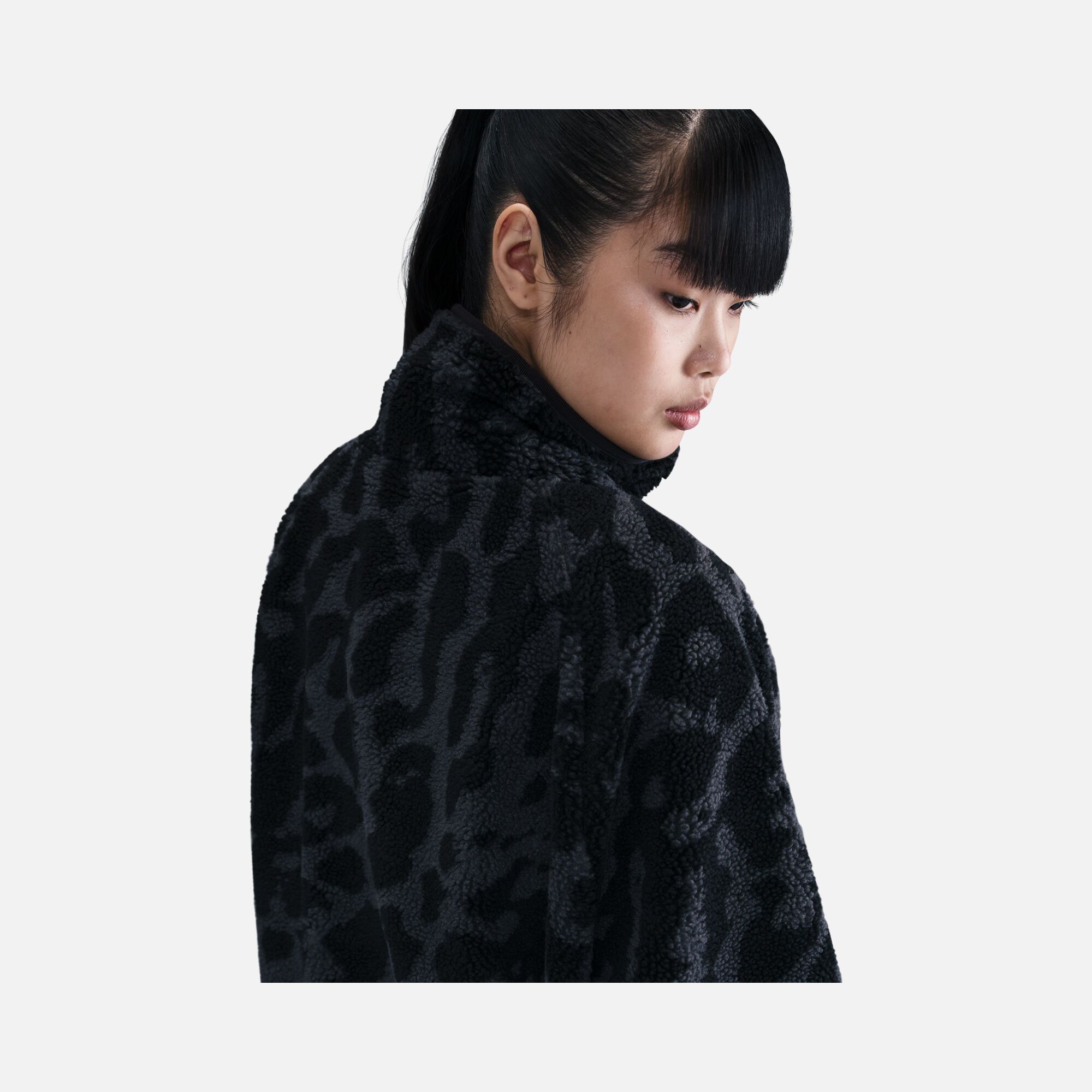 Nike W Nsw Street Sherpa Jkt Kadın Ceket | Barçın