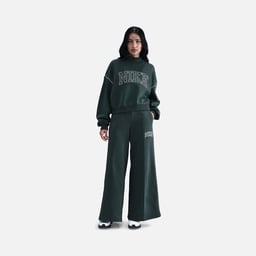Nike Phoenix Fleece Logo Wide Leg Kadın Pantolon