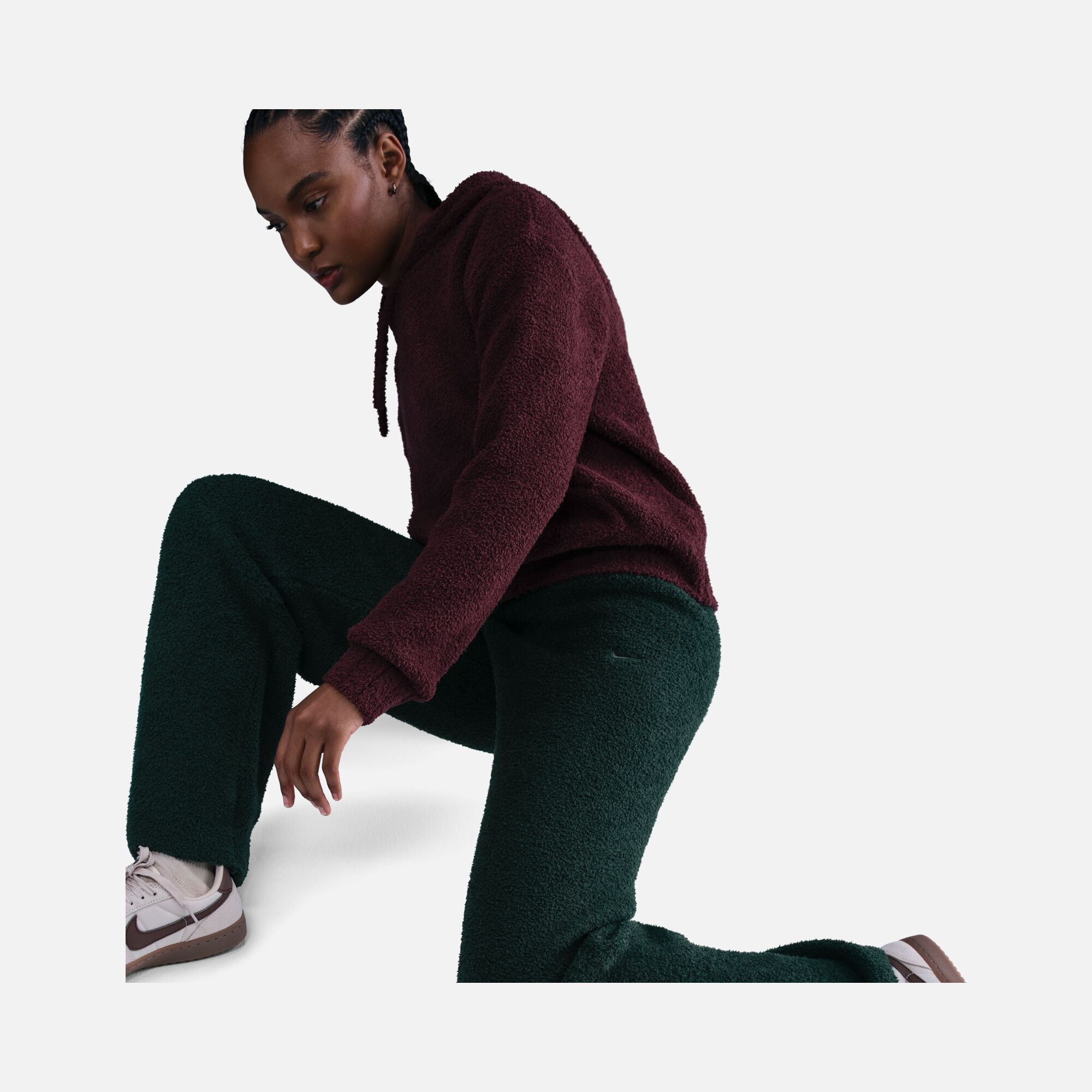Nike Sportswear Phoenix Cozy Bouclé Kadın Pantolon | Barçın