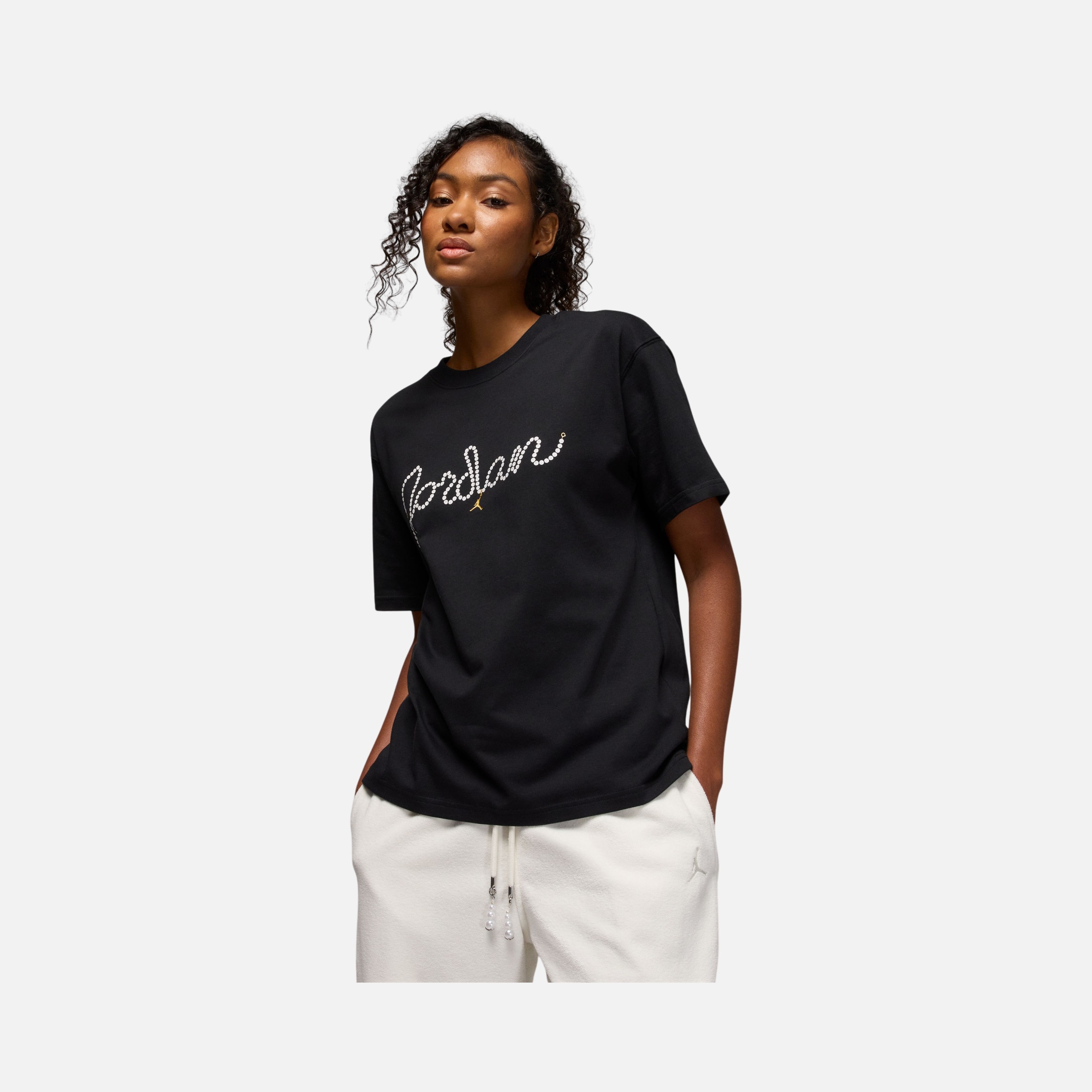 Nike Jordan Brooklyn SS Kadın Tişört