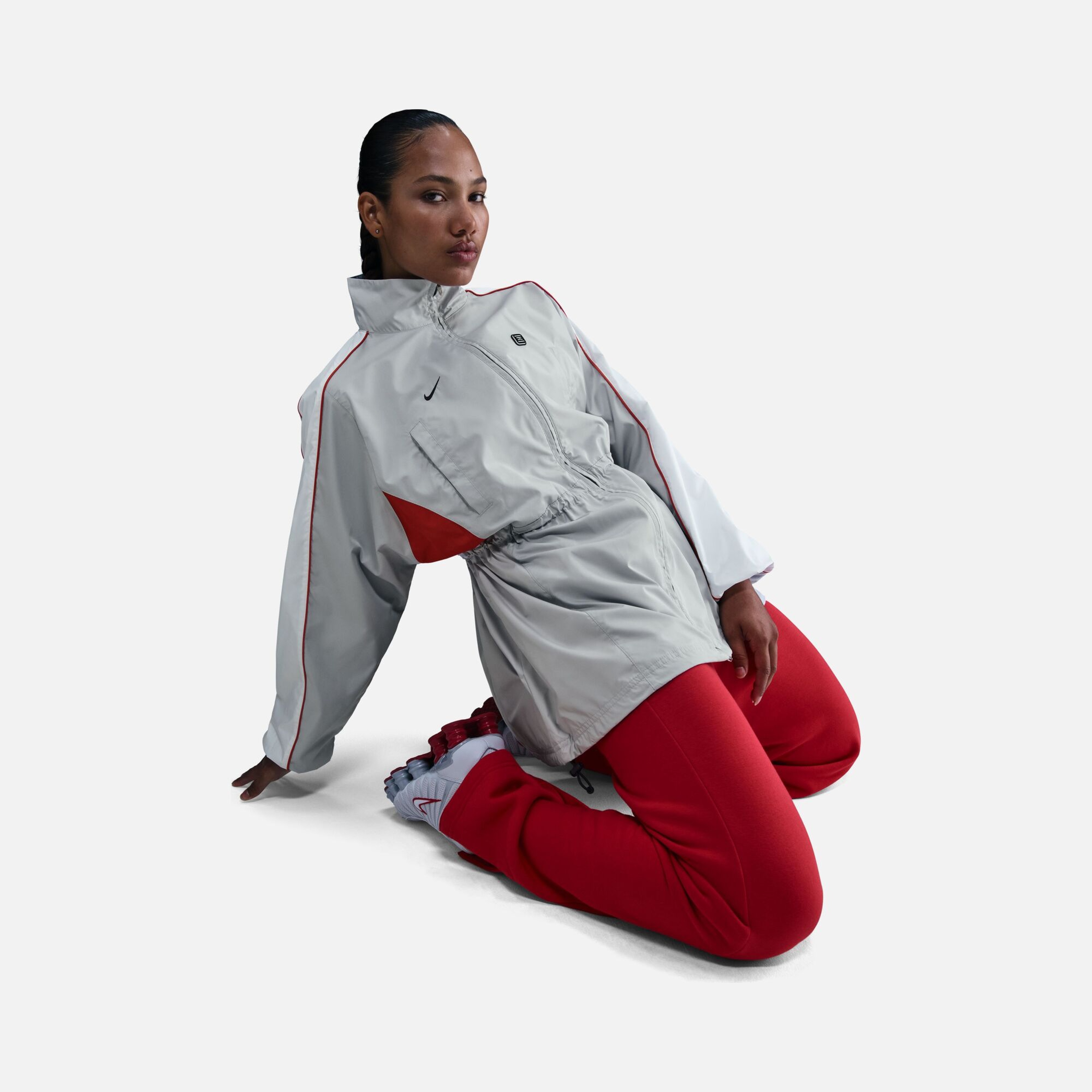 Nike Sportswear Shox Woven Kadın Ceket