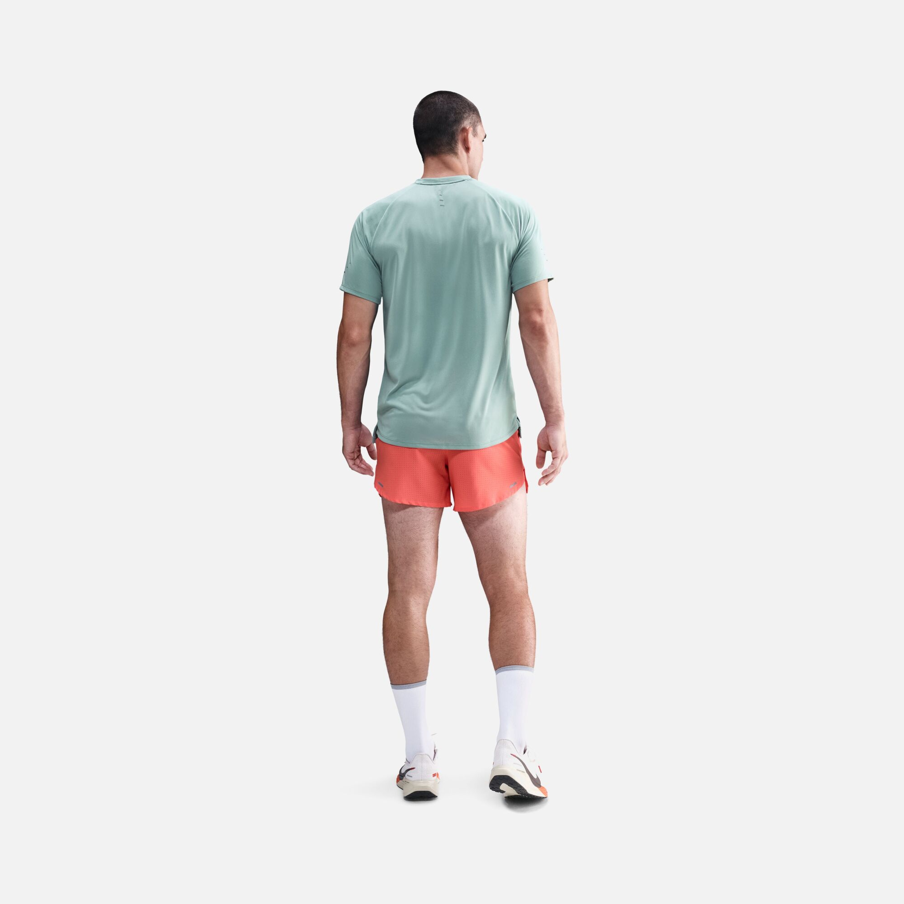 Nike Dri-Fit ADV Stride Running Short-Sleeve Erkek Tişört