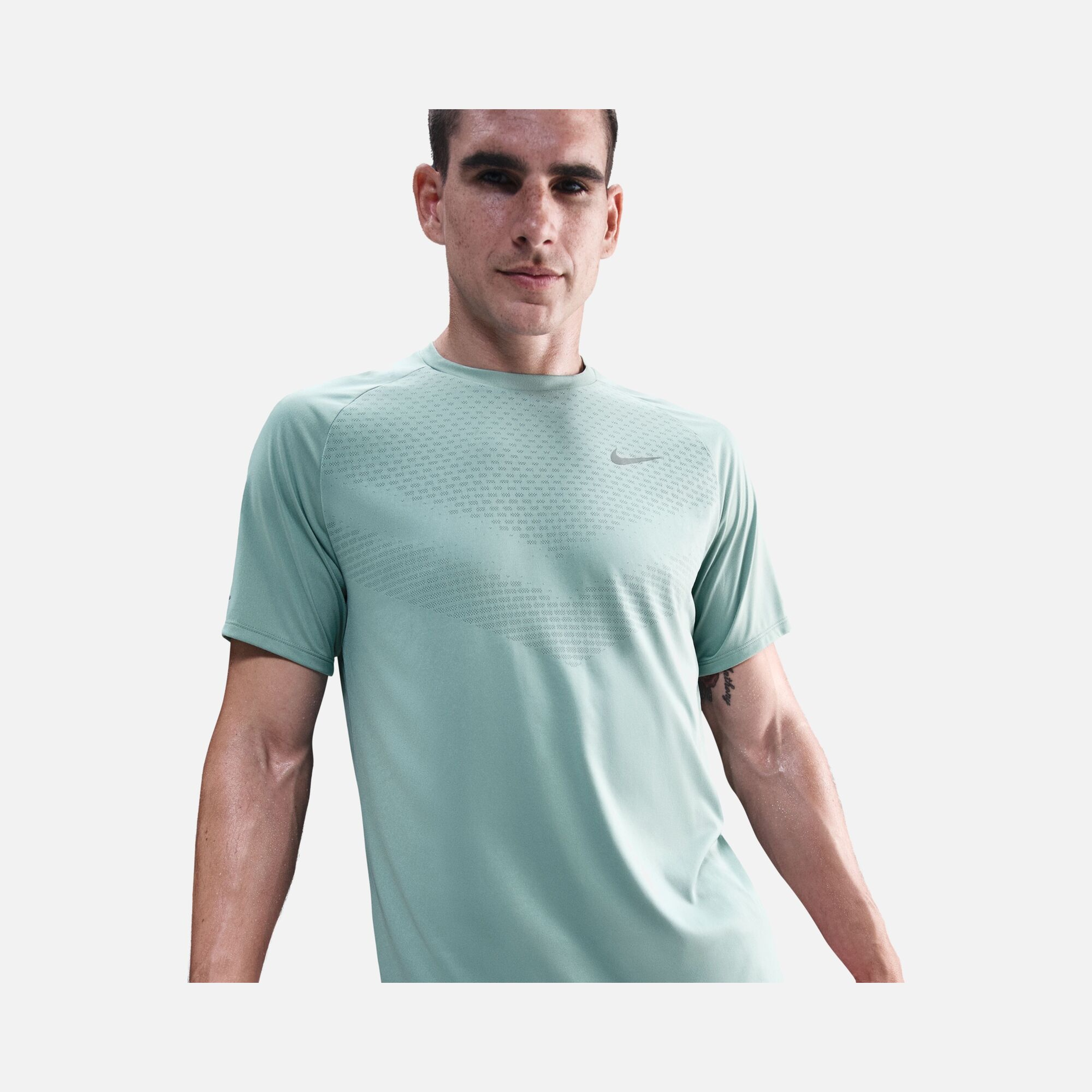 Nike Dri-Fit ADV Stride Running Short-Sleeve Erkek Tişört