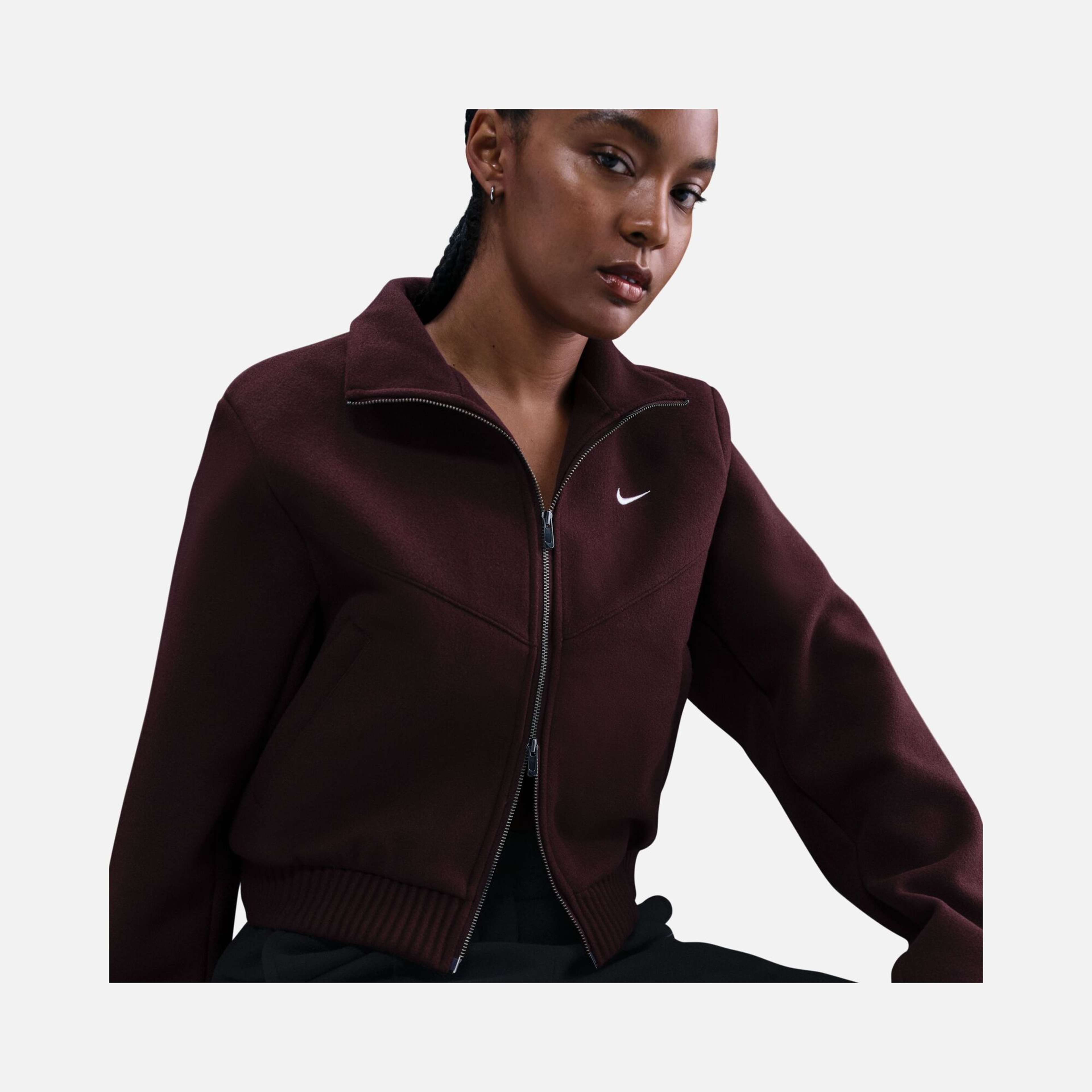 Nike Sportswear Windrunner Özel Kesim Kadın Ceket