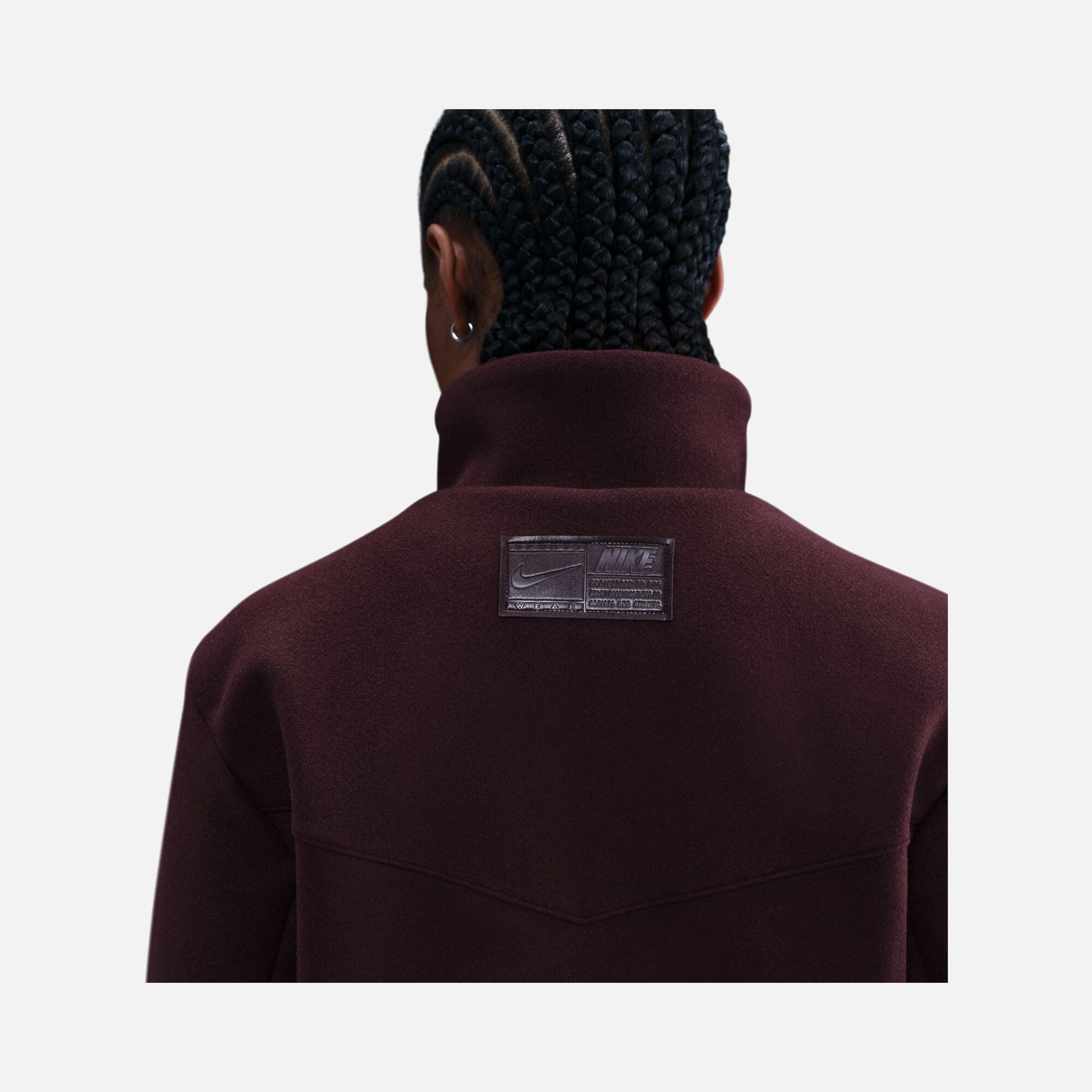 Nike Sportswear Windrunner Özel Kesim Kadın Ceket