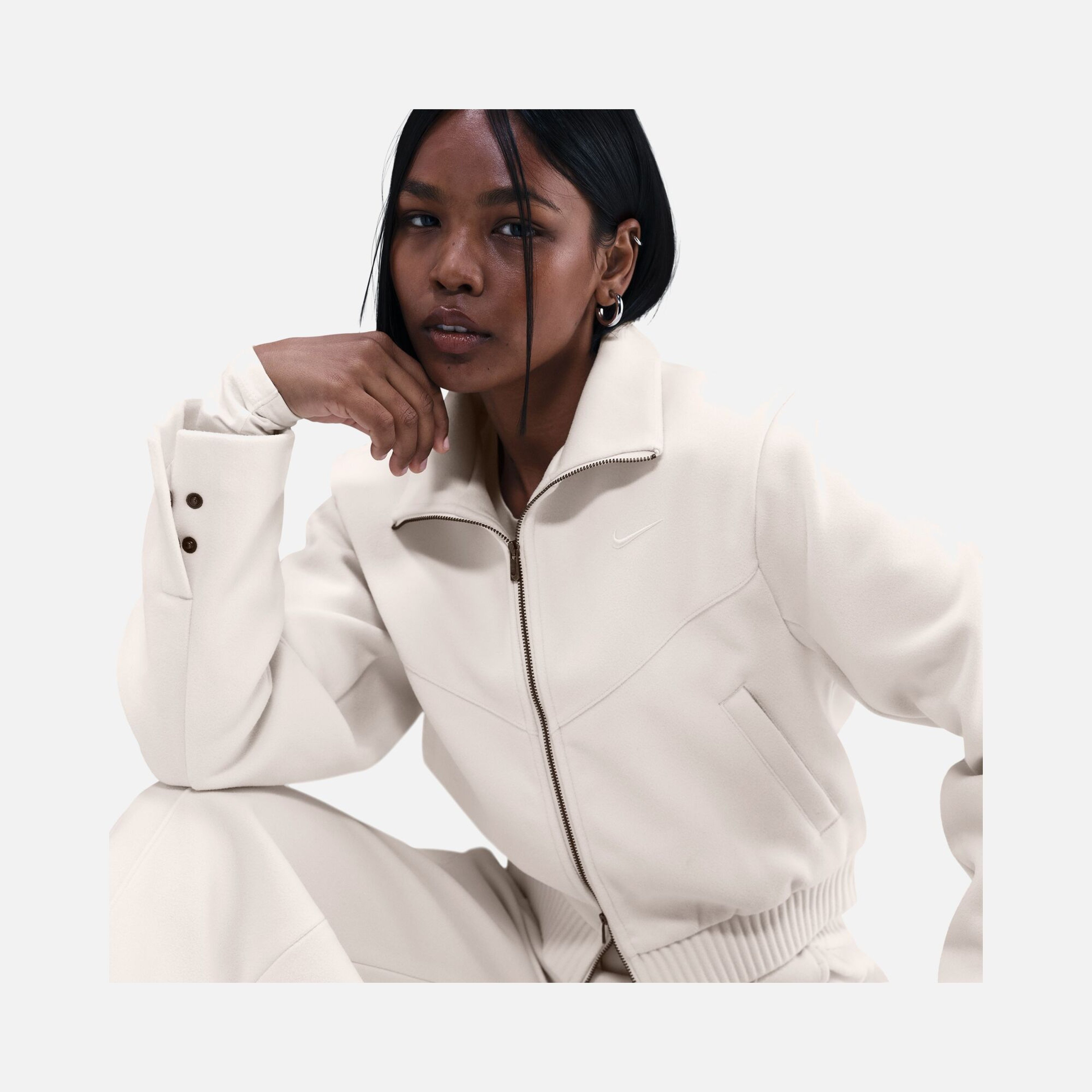 Nike Sportswear Windrunner Özel Kesim Kadın Ceket