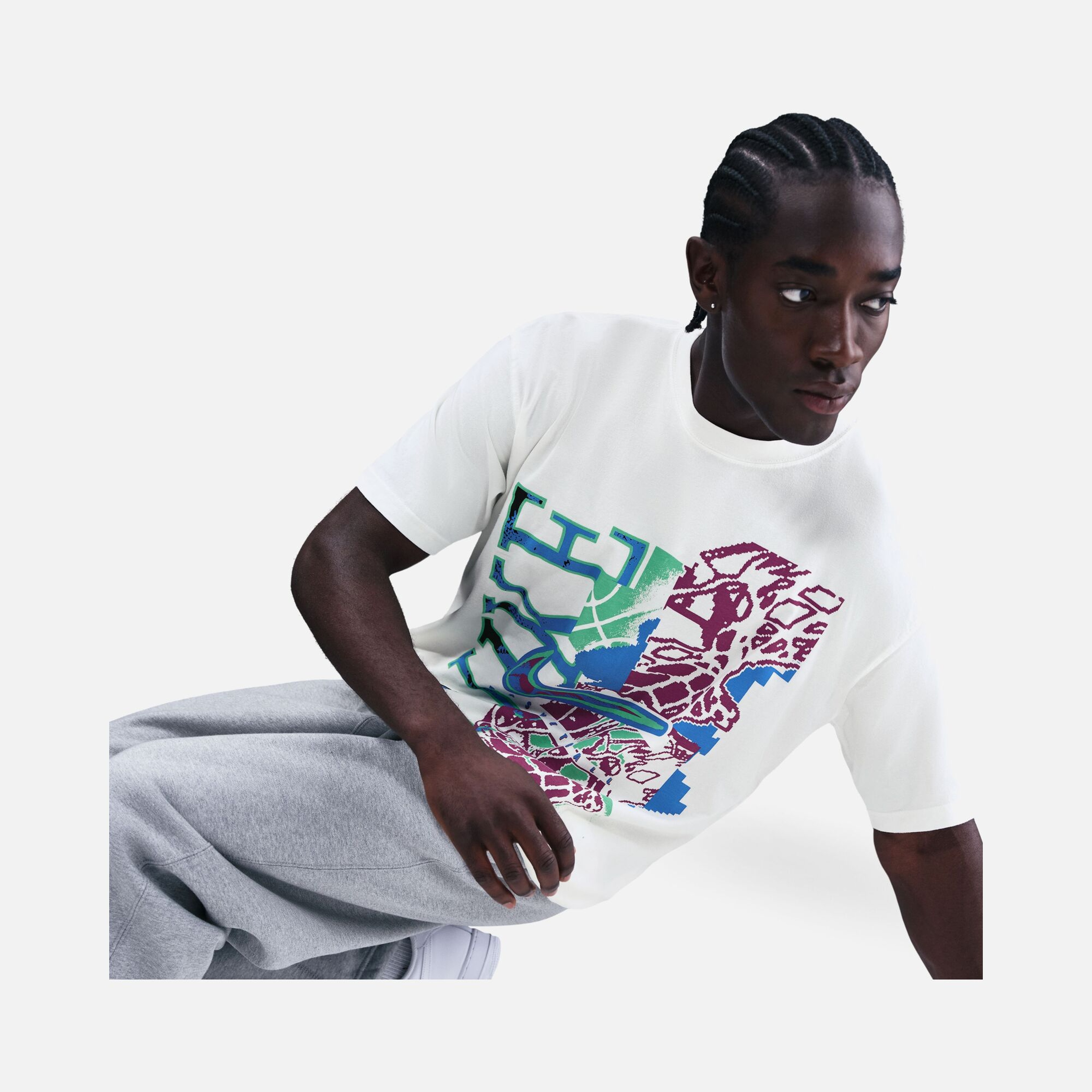 Nike Tee M90 Basketball Erkek Tişört