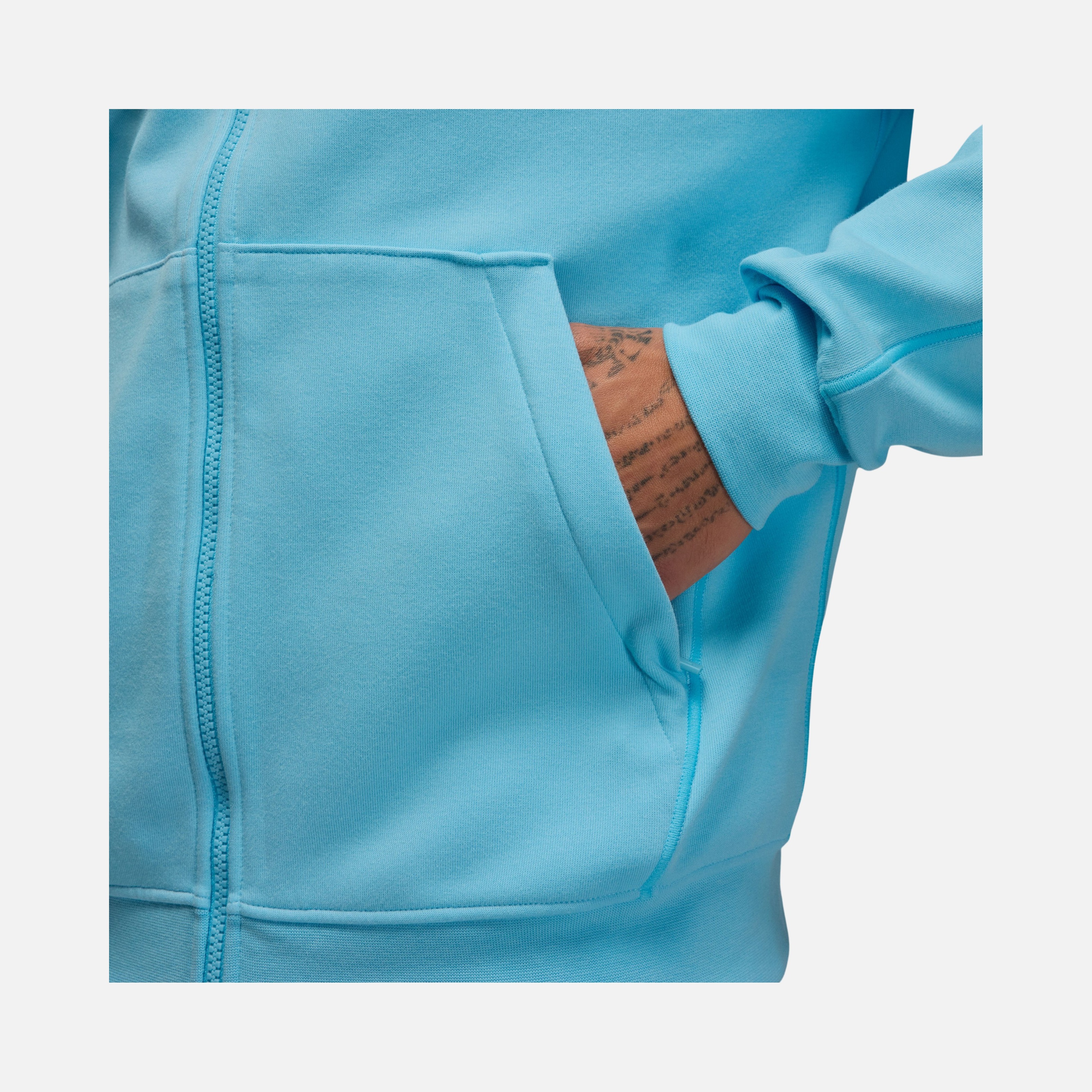 Nike Jordan Dri-Fit Sport Hoop Fleece Full-Zip Hoodie Erkek Ceket