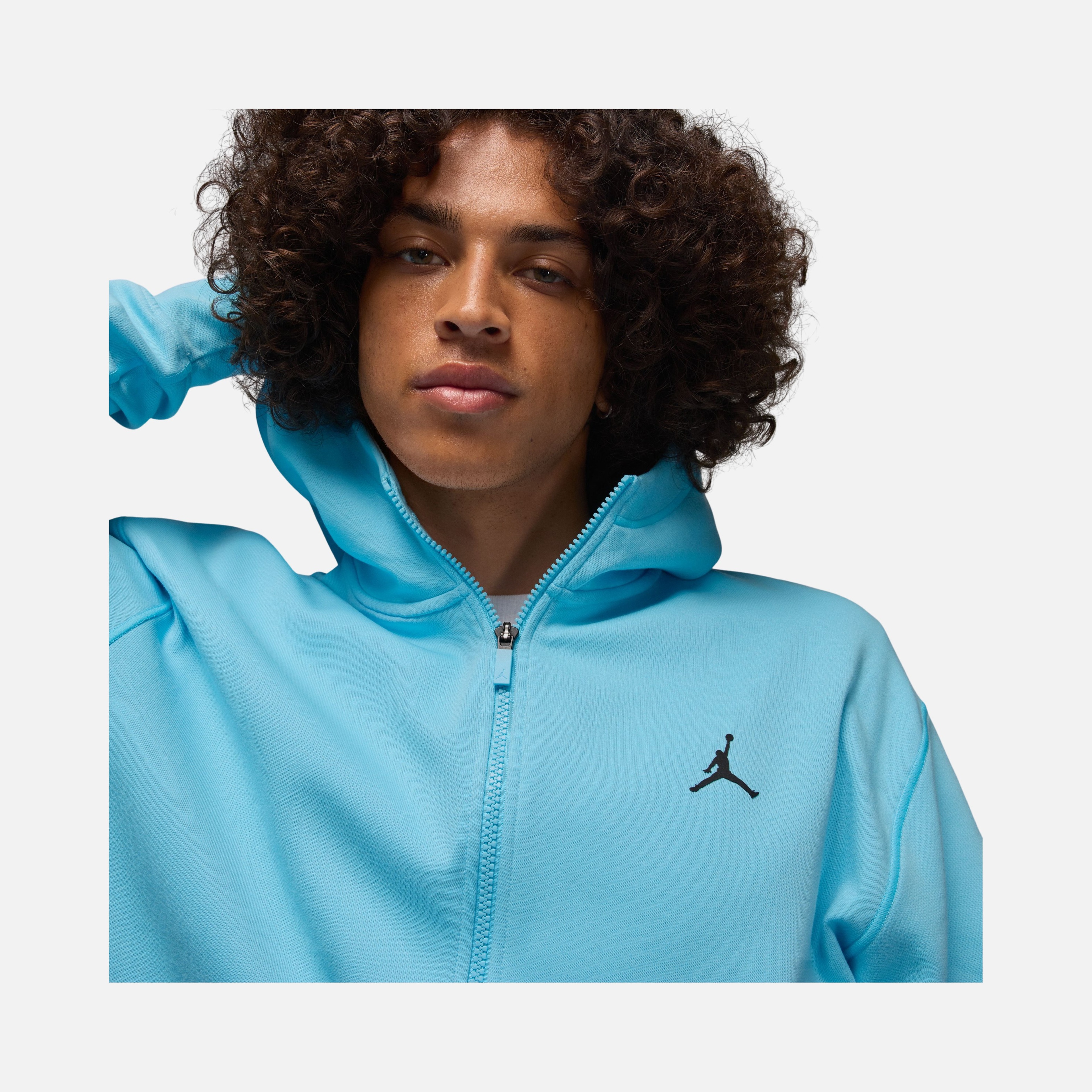 Nike Jordan Dri-Fit Sport Hoop Fleece Full-Zip Hoodie Erkek Ceket