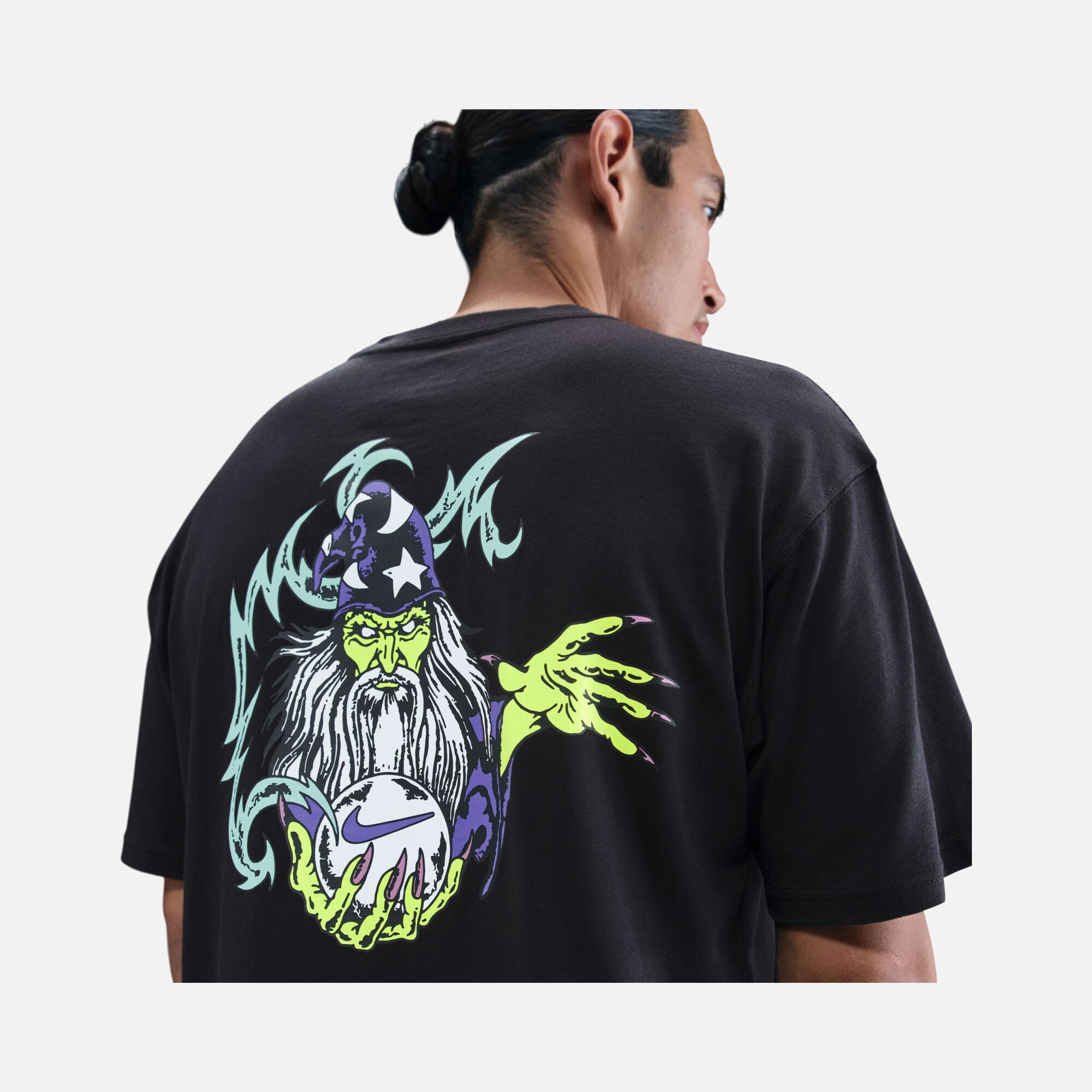 Nike U Nsw Tee M90 Halloween Cnct Erkek Tişört