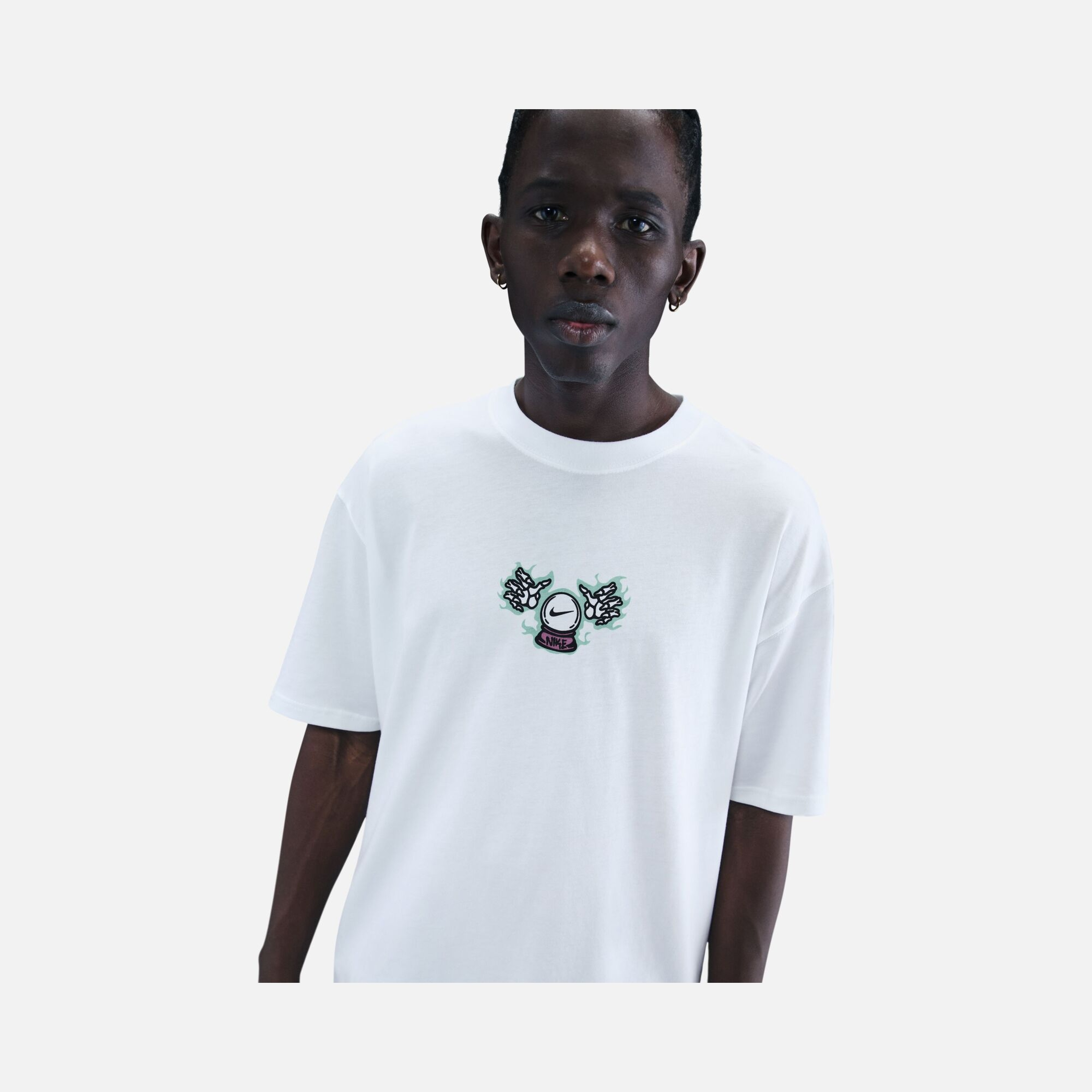 Nike U Nsw Tee M90 Halloween Cnct Erkek Tişört