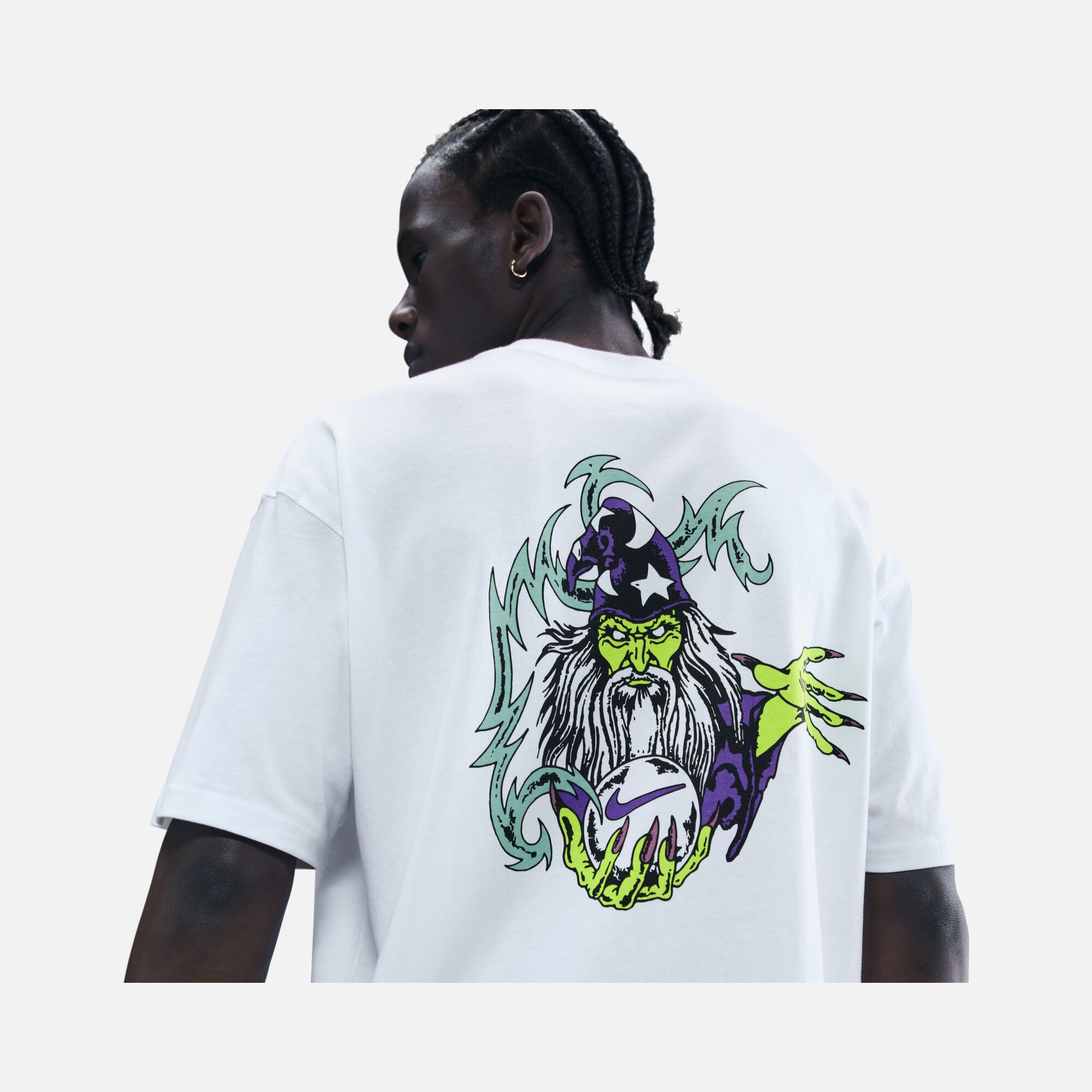 Nike U Nsw Tee M90 Halloween Cnct Erkek Tişört