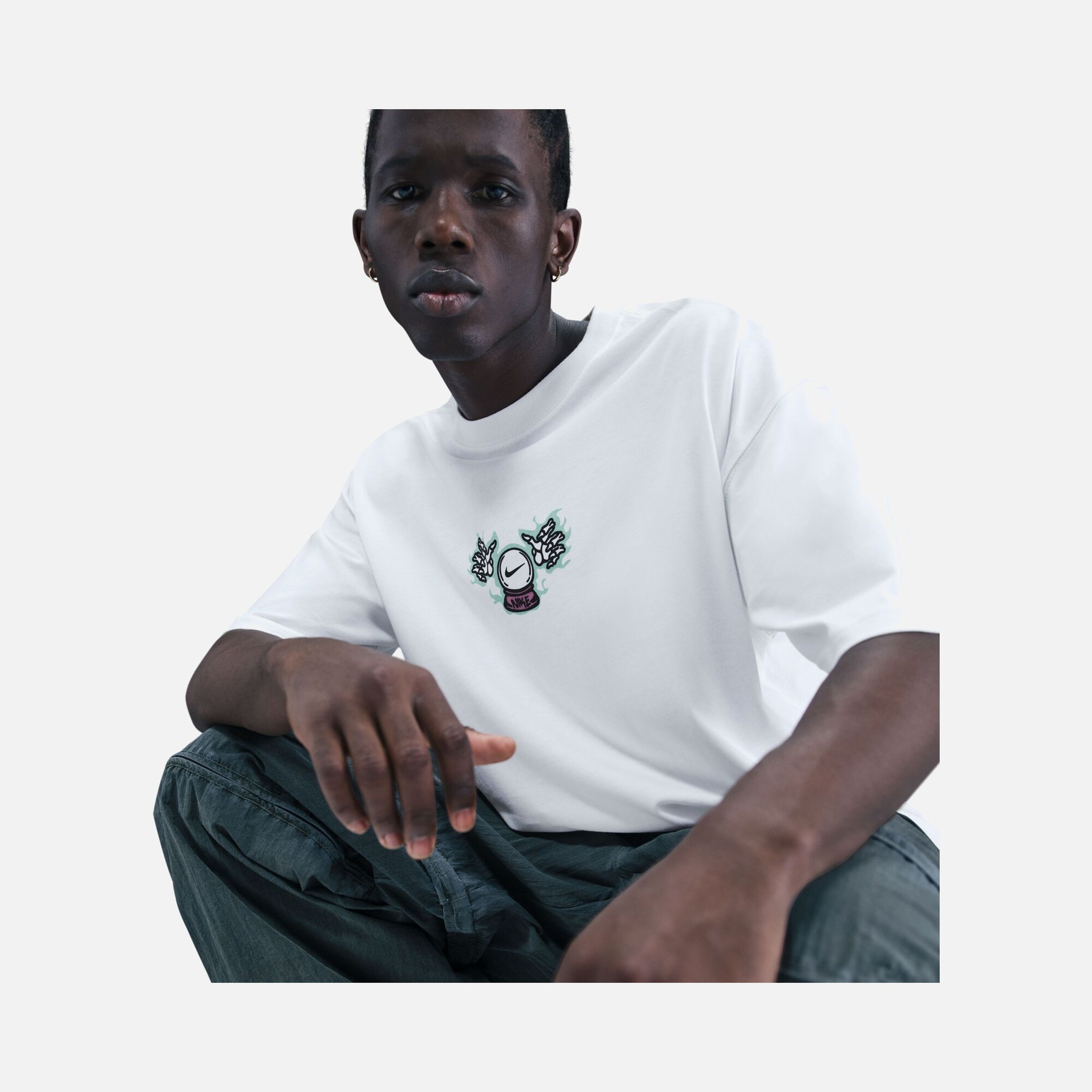 Nike U Nsw Tee M90 Halloween Cnct Erkek Tişört