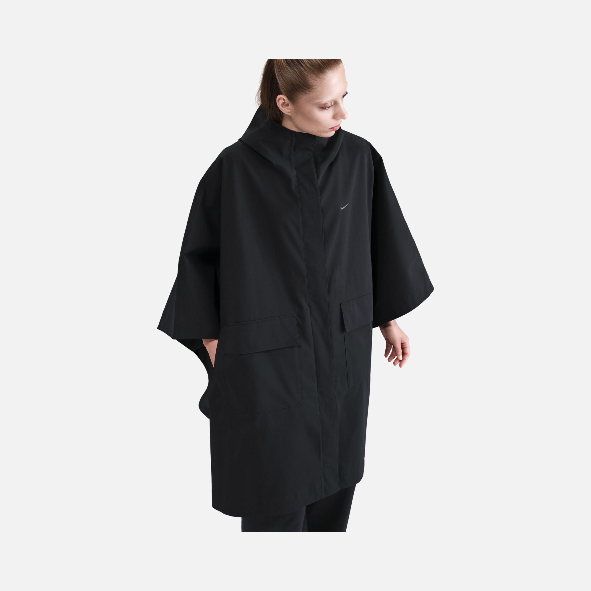 Nike W Nsw Tailored Poncho Kadın Ceket | Barçın