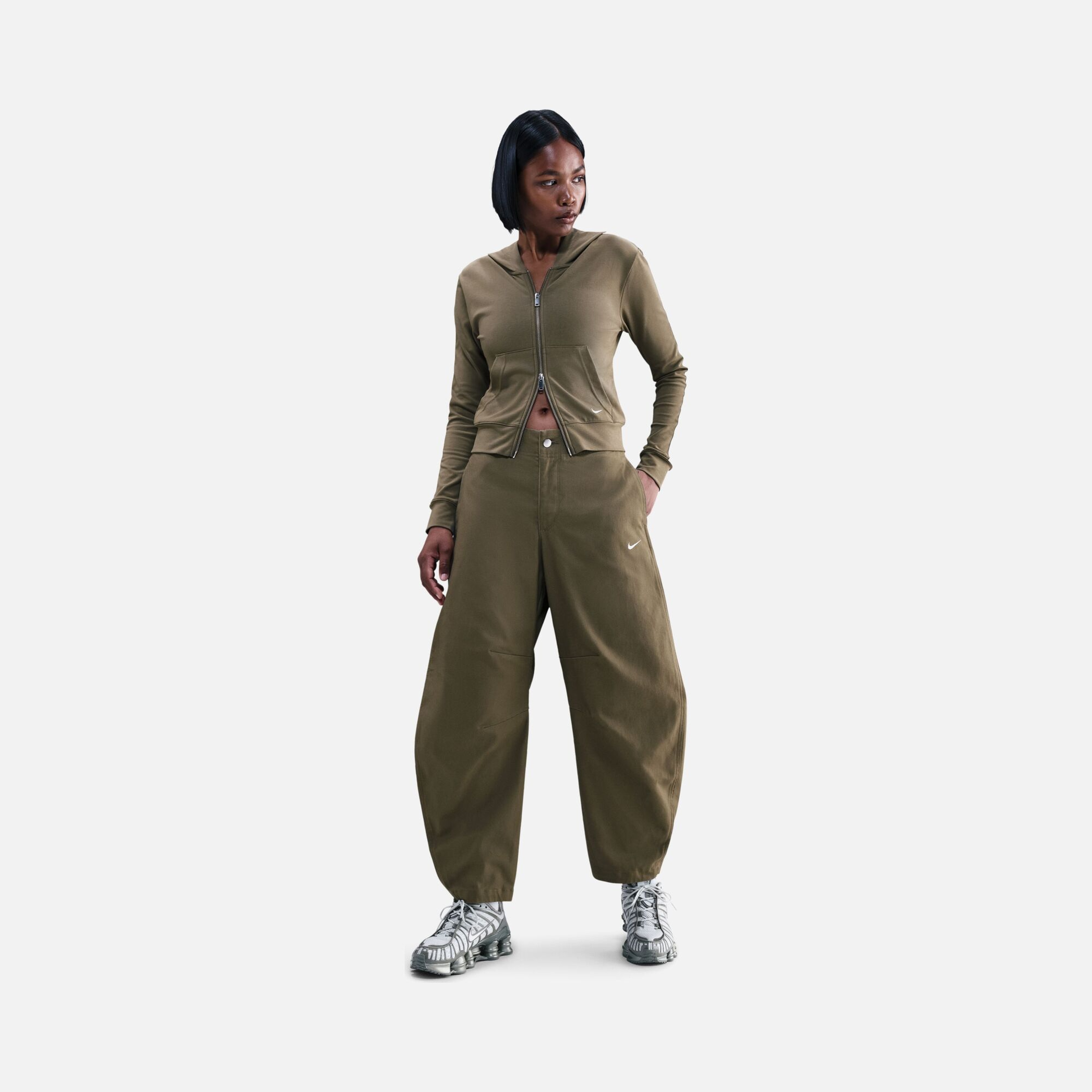 Nike W Nsw Street Barrel Kadın Pantolon