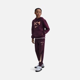 Kylian Mbappé Club Fleece Nike Dri-FIT Çocuk Kapüşonlu Sweatshirt
