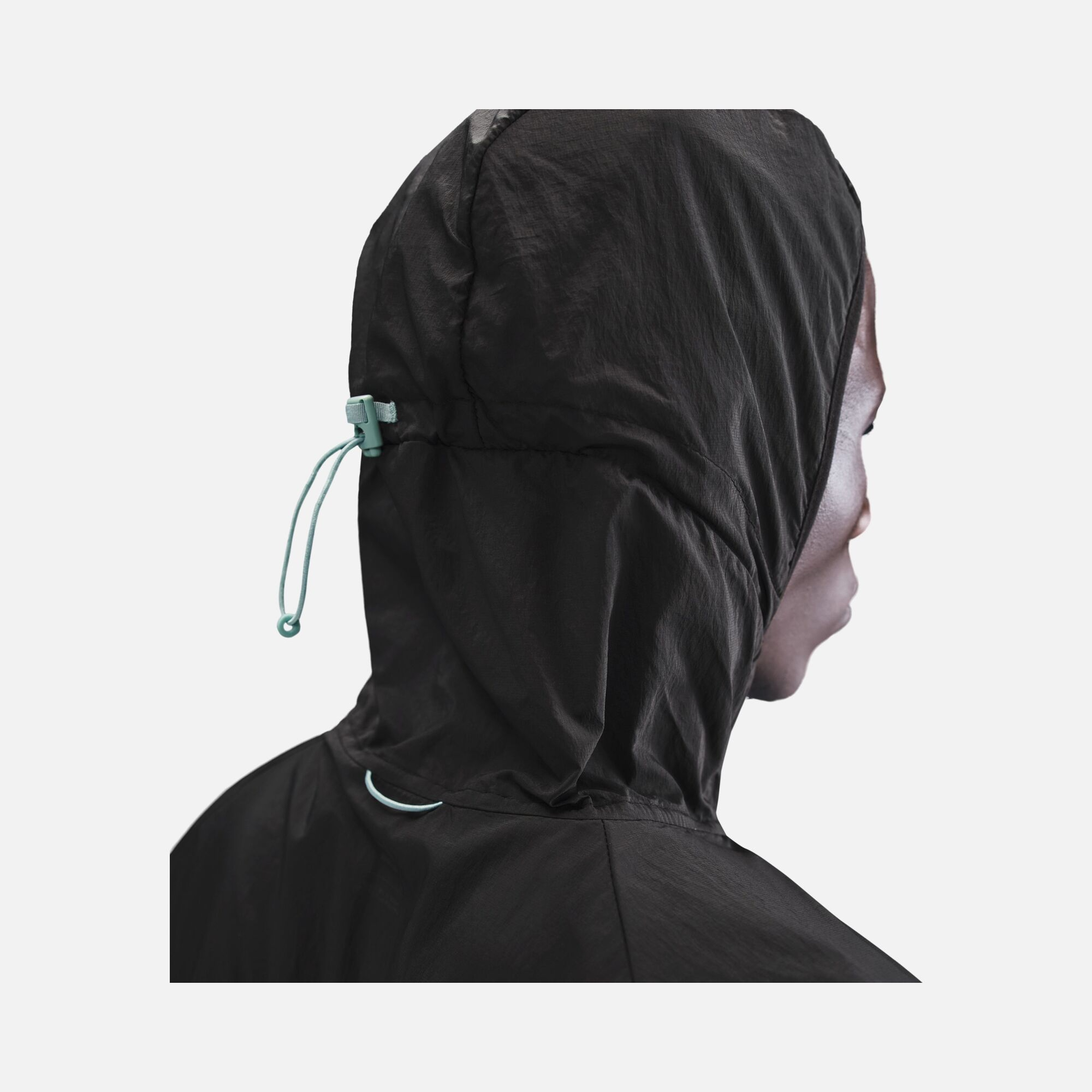 Nike Stride Repel UV Running Full-Zip Hooded Erkek Ceket