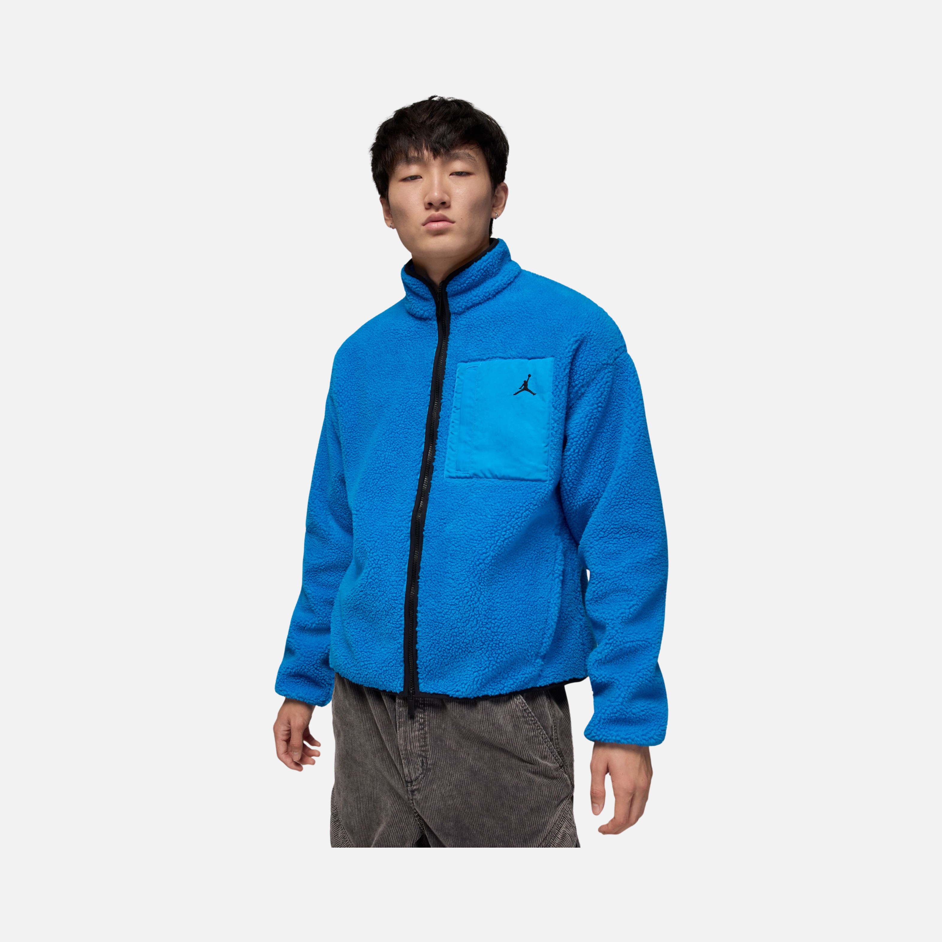 極美品★FCRB×NIKE★ライトジャケット★ドット★ネイビー★M Nike M Jordan Flt Mtnside Sherpa Erkek Ceket | Barçın