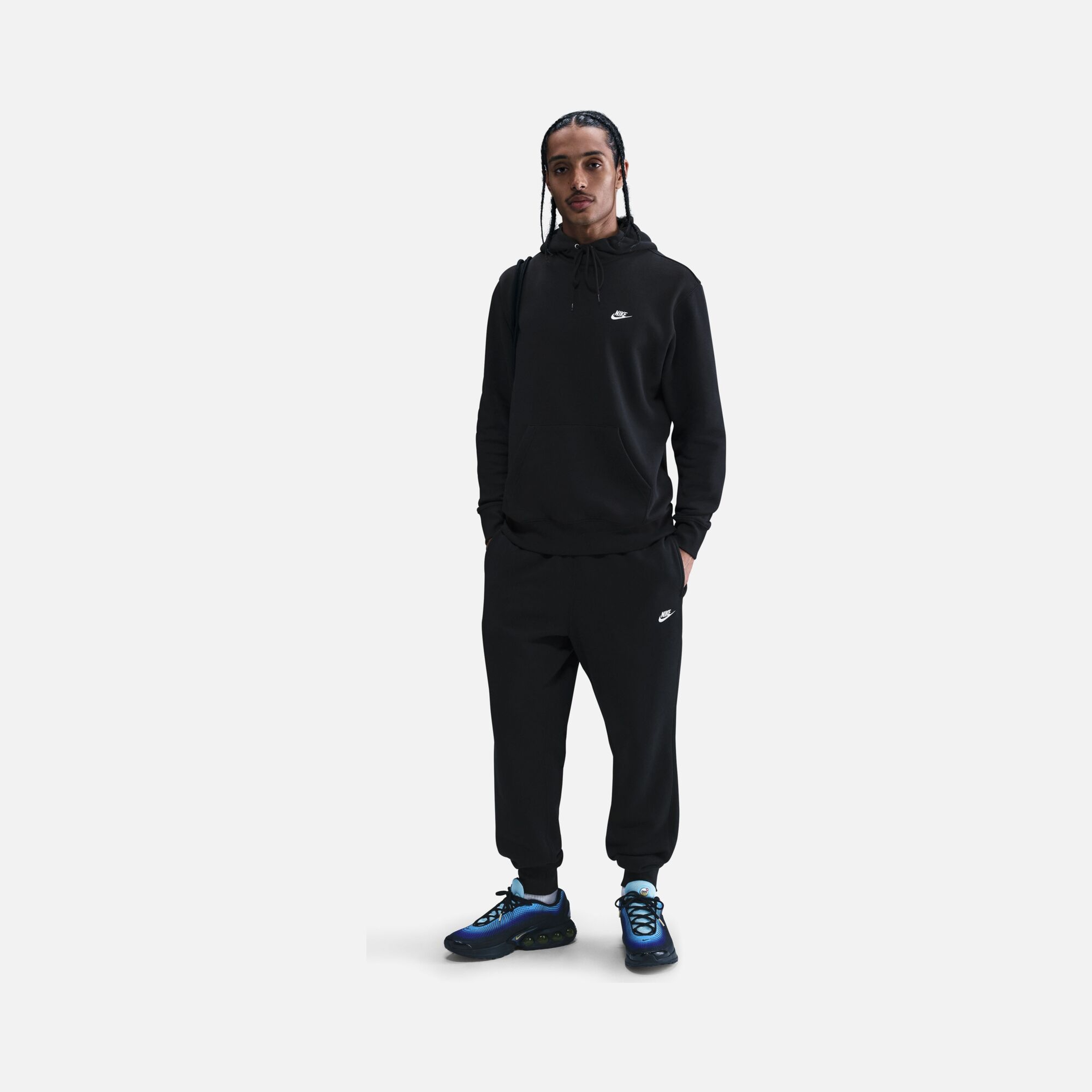 Nike Club Bb Hoodie Erkek Kapüşonlu Sweatshirt