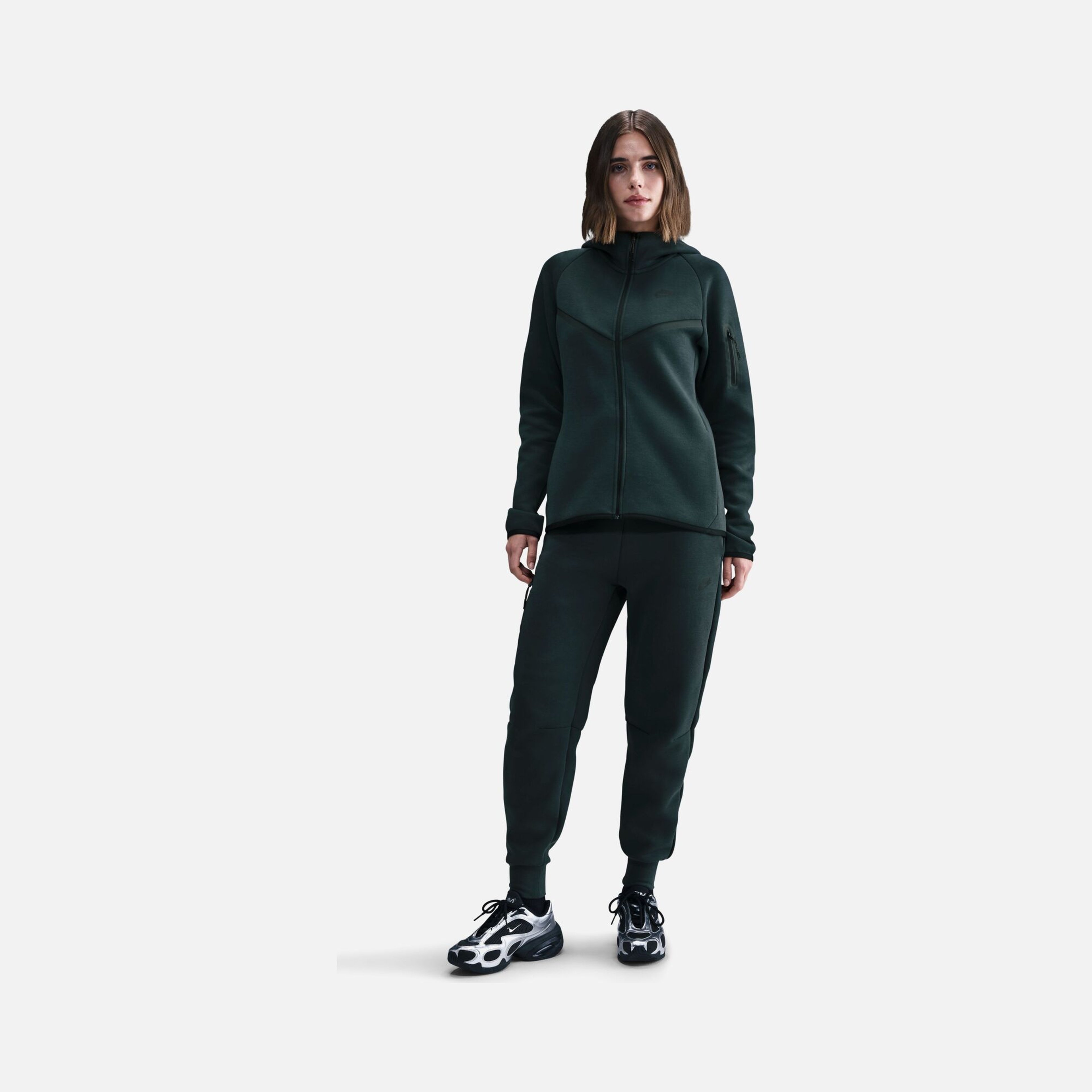 Nike Sportswear Tech Fleece Mid-Rise SS25 Kadın Eşofman Altı