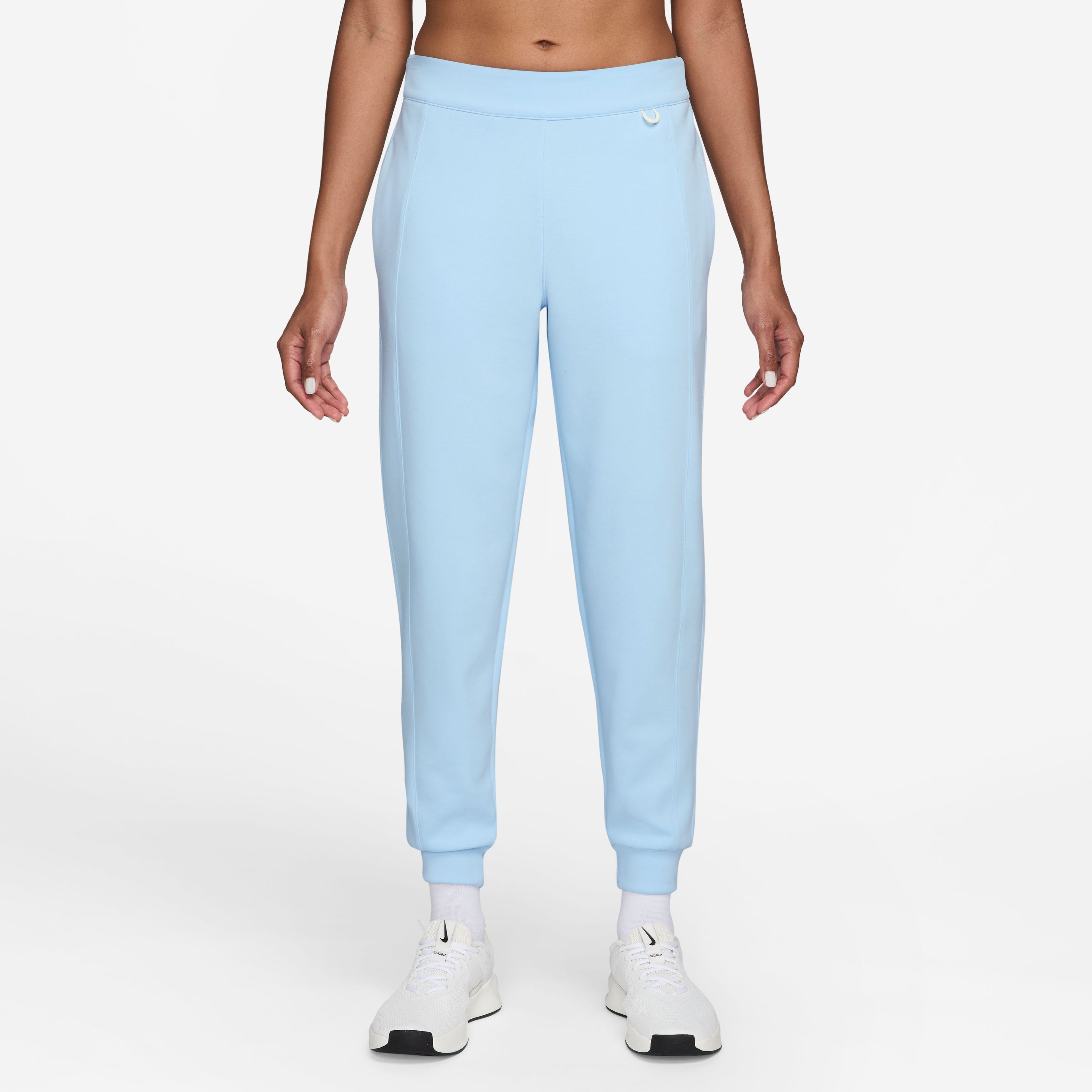 Nike 24.7 Dri-Fit Mid Waist Soft Training Kadın Eşofman Altı