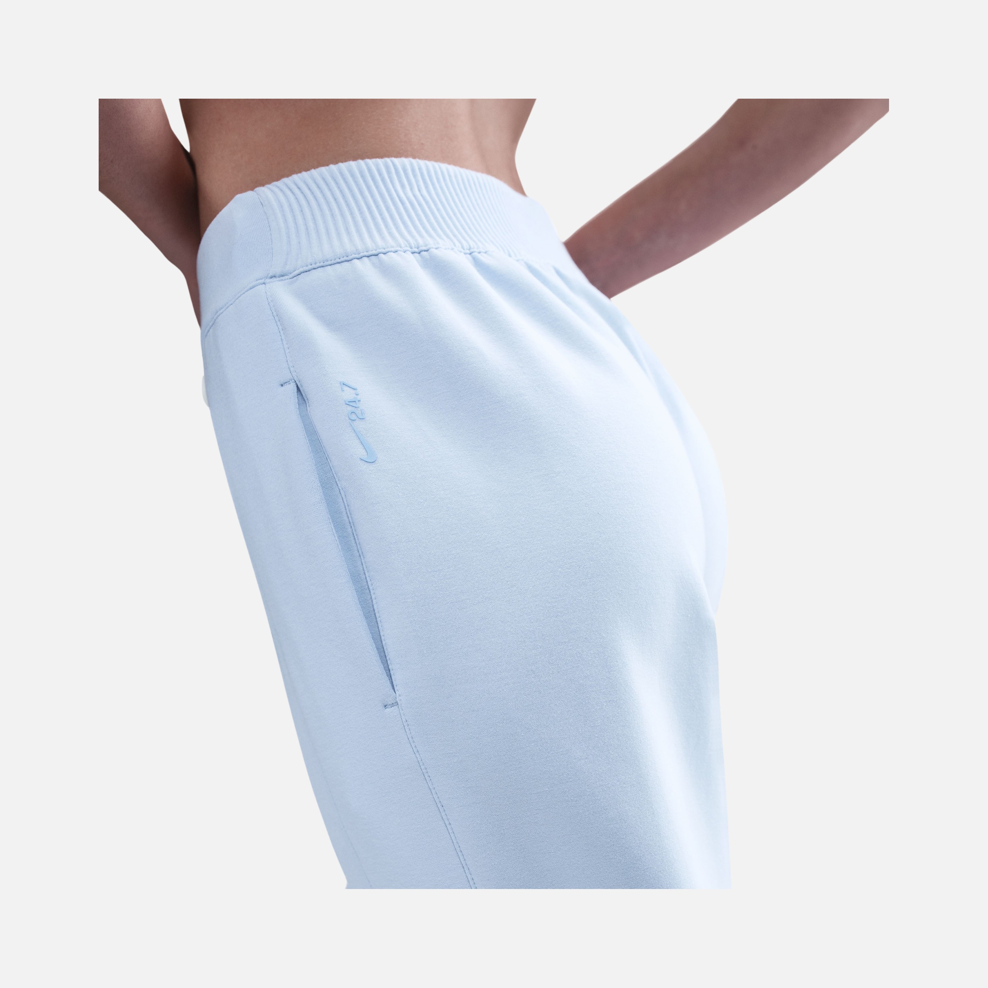 Nike 24.7 Dri-Fit Mid Waist Soft Training Kadın Eşofman Altı