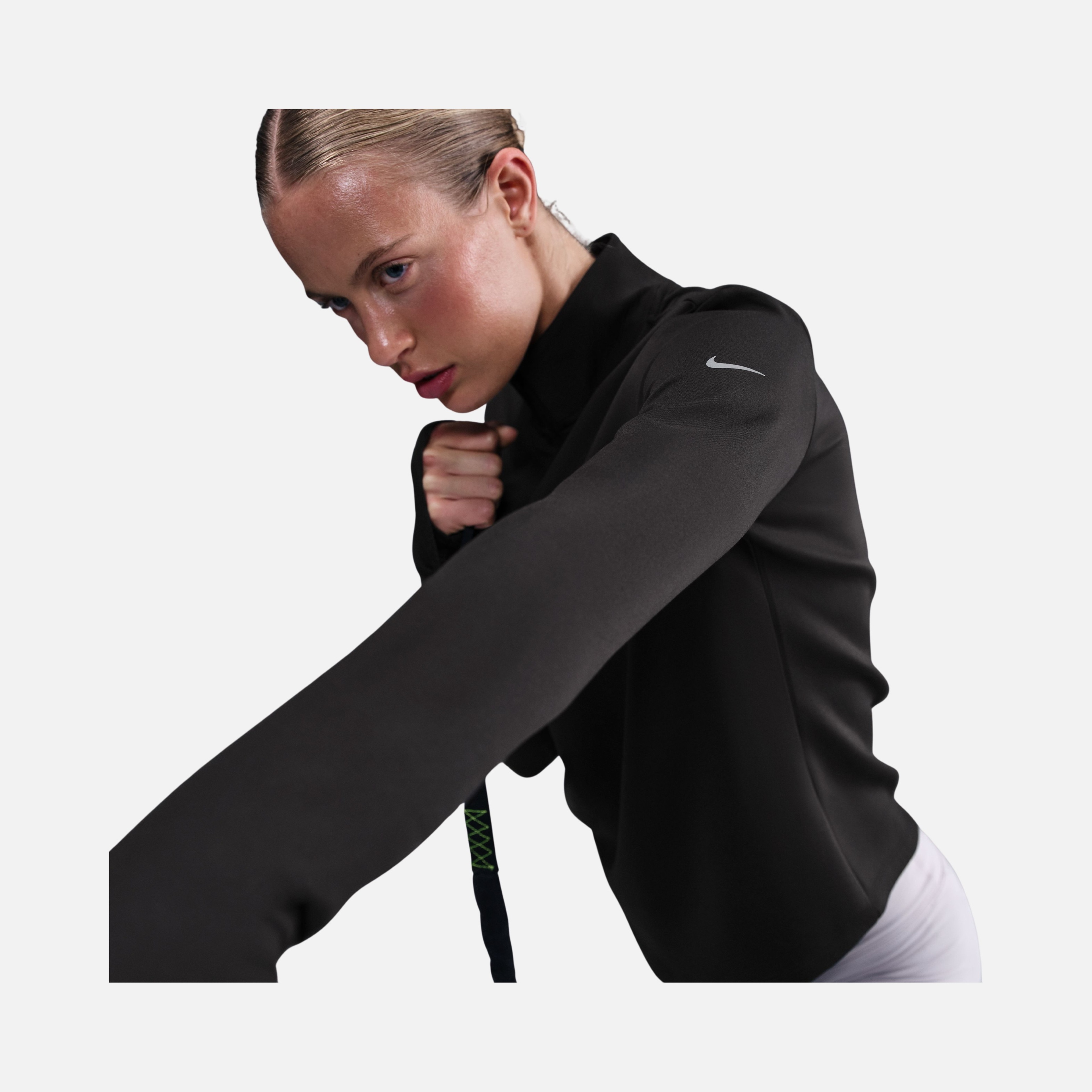 Nike W Nk One Tf Hz Midlayer Kadın Uzun Kollu Tişört