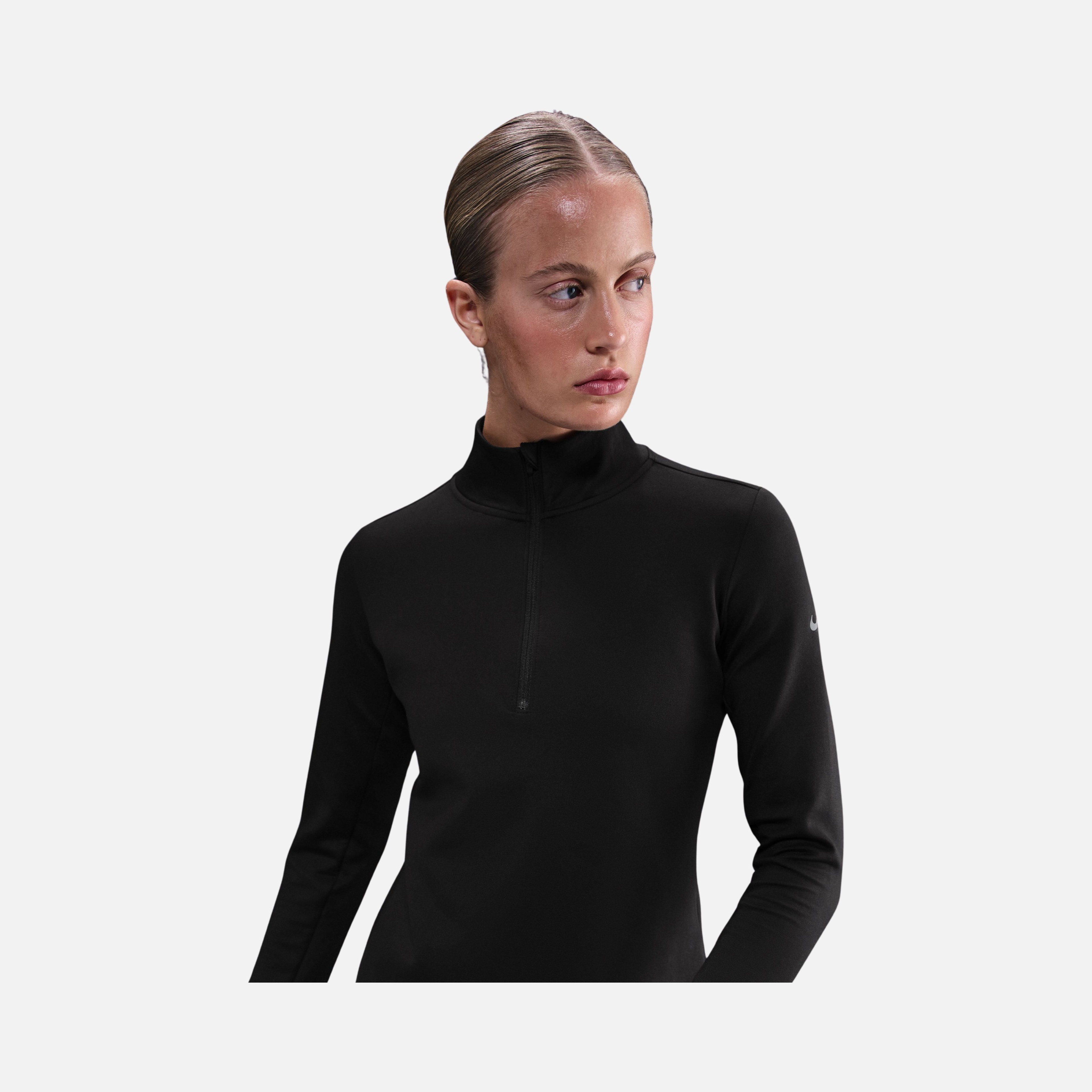 Nike W Nk One Tf Hz Midlayer Kadın Uzun Kollu Tişört