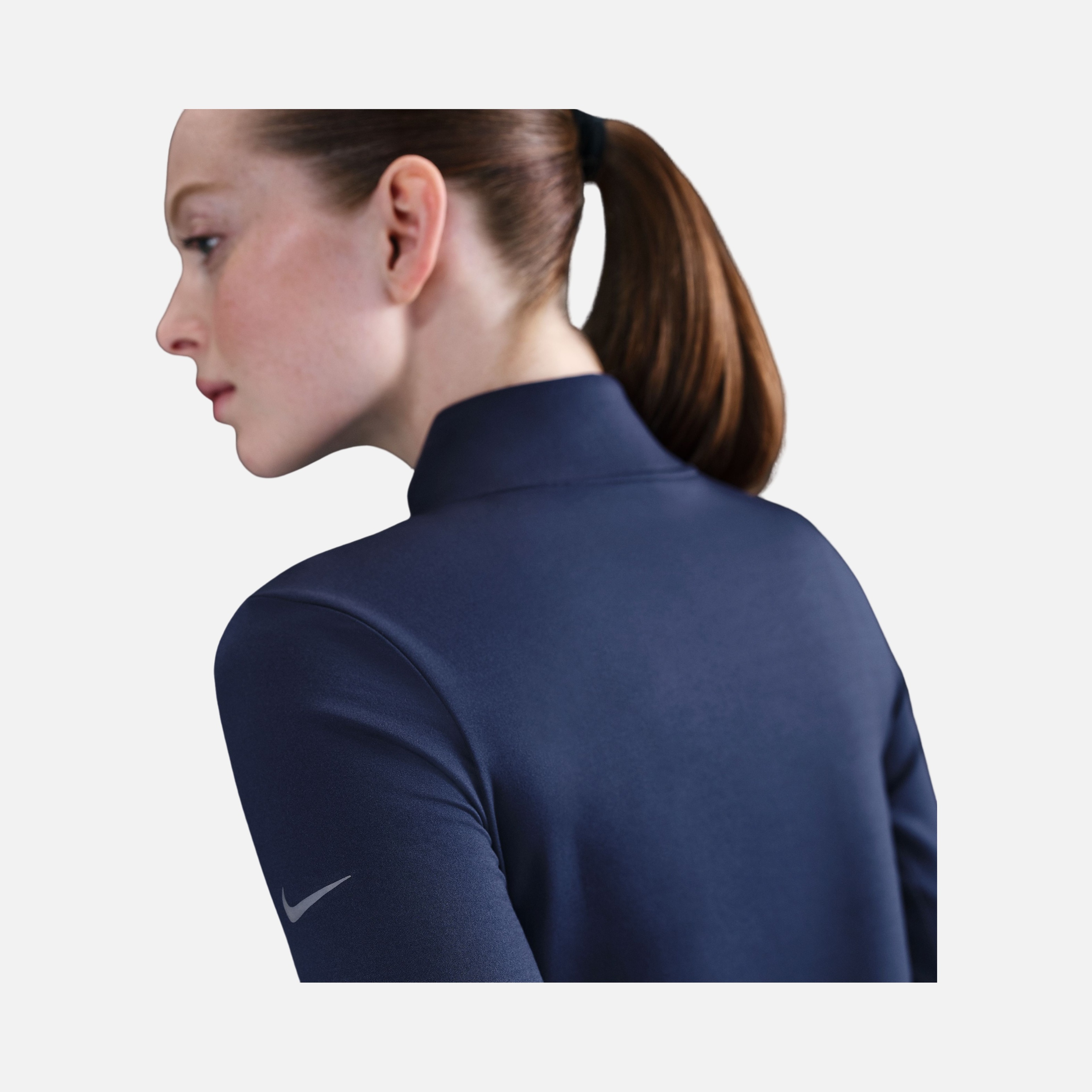 Nike W Nk One Tf Hz Midlayer Kadın Uzun Kollu Tişört