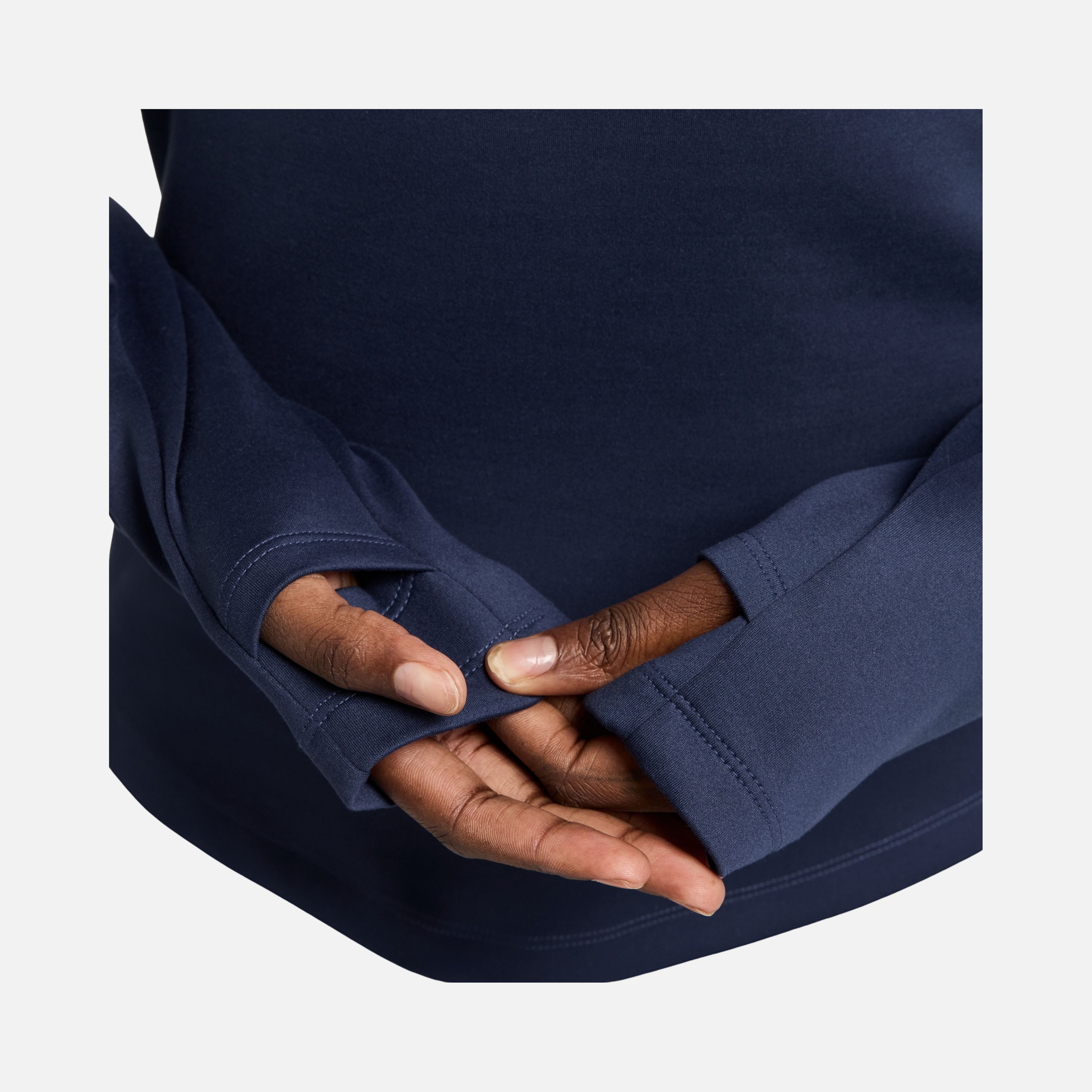 Nike W Nk One Tf Hz Midlayer Kadın Uzun Kollu Tişört