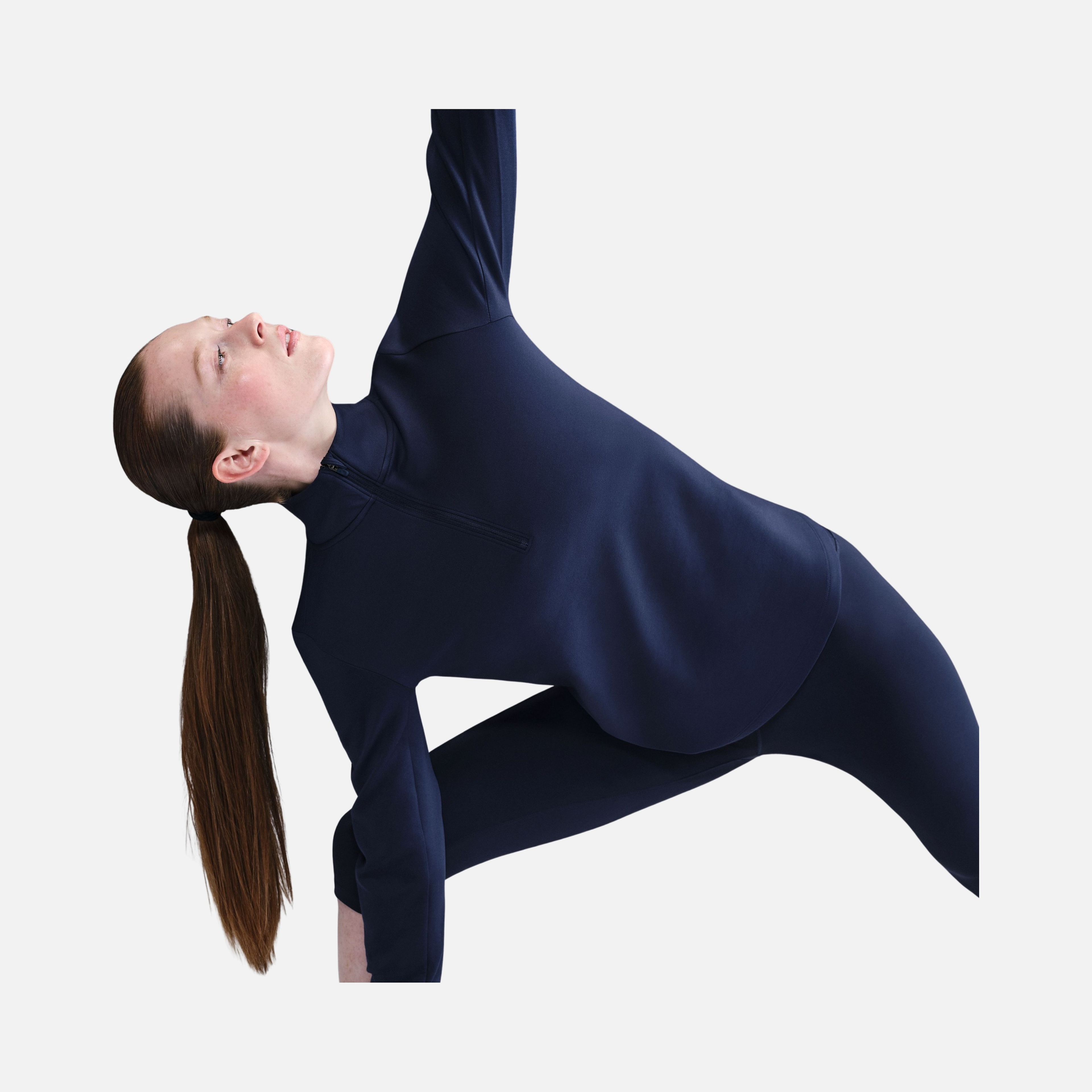 Nike W Nk One Tf Hz Midlayer Kadın Uzun Kollu Tişört