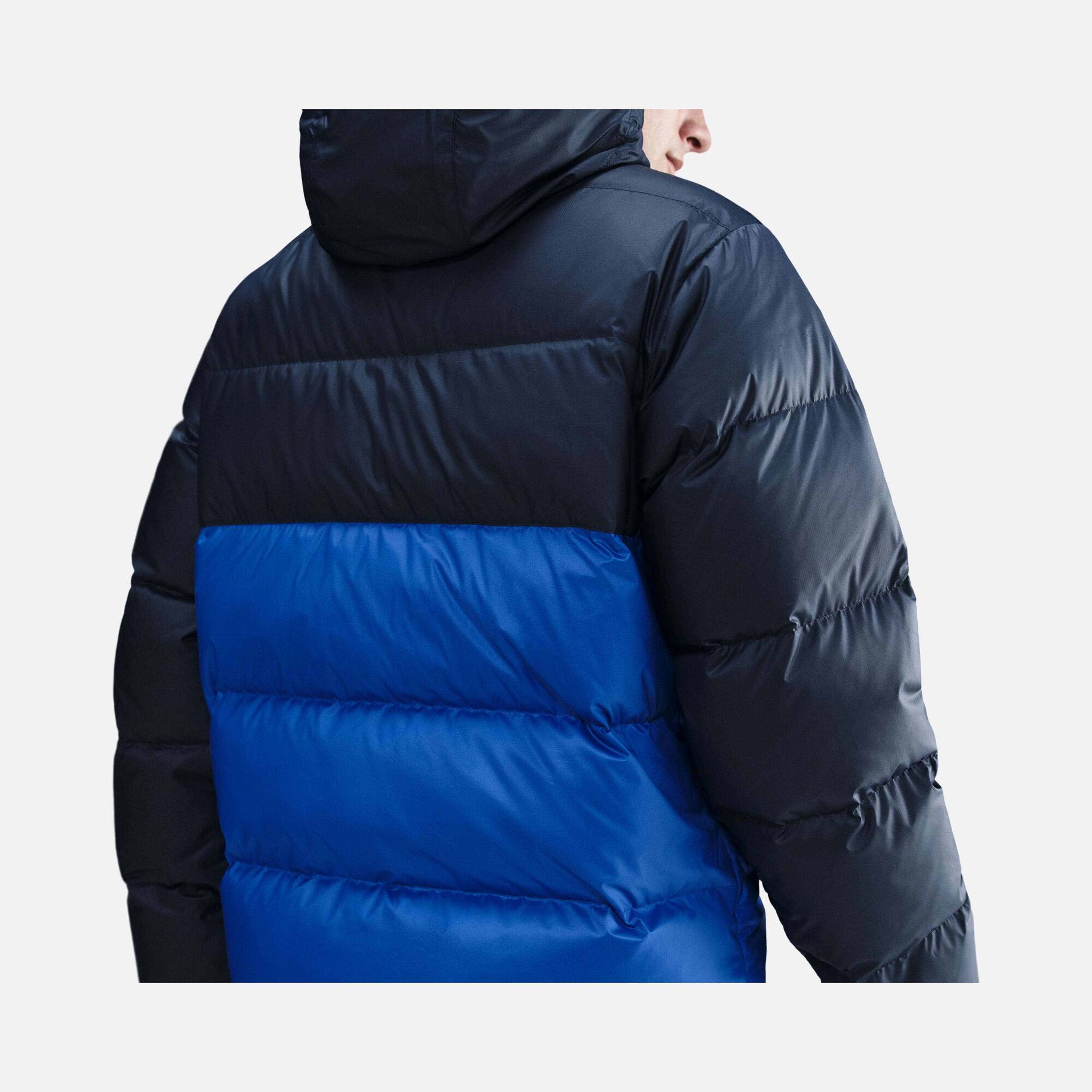 Nike Windrunner Stmnt Down Erkek Kapüşonlu Mont