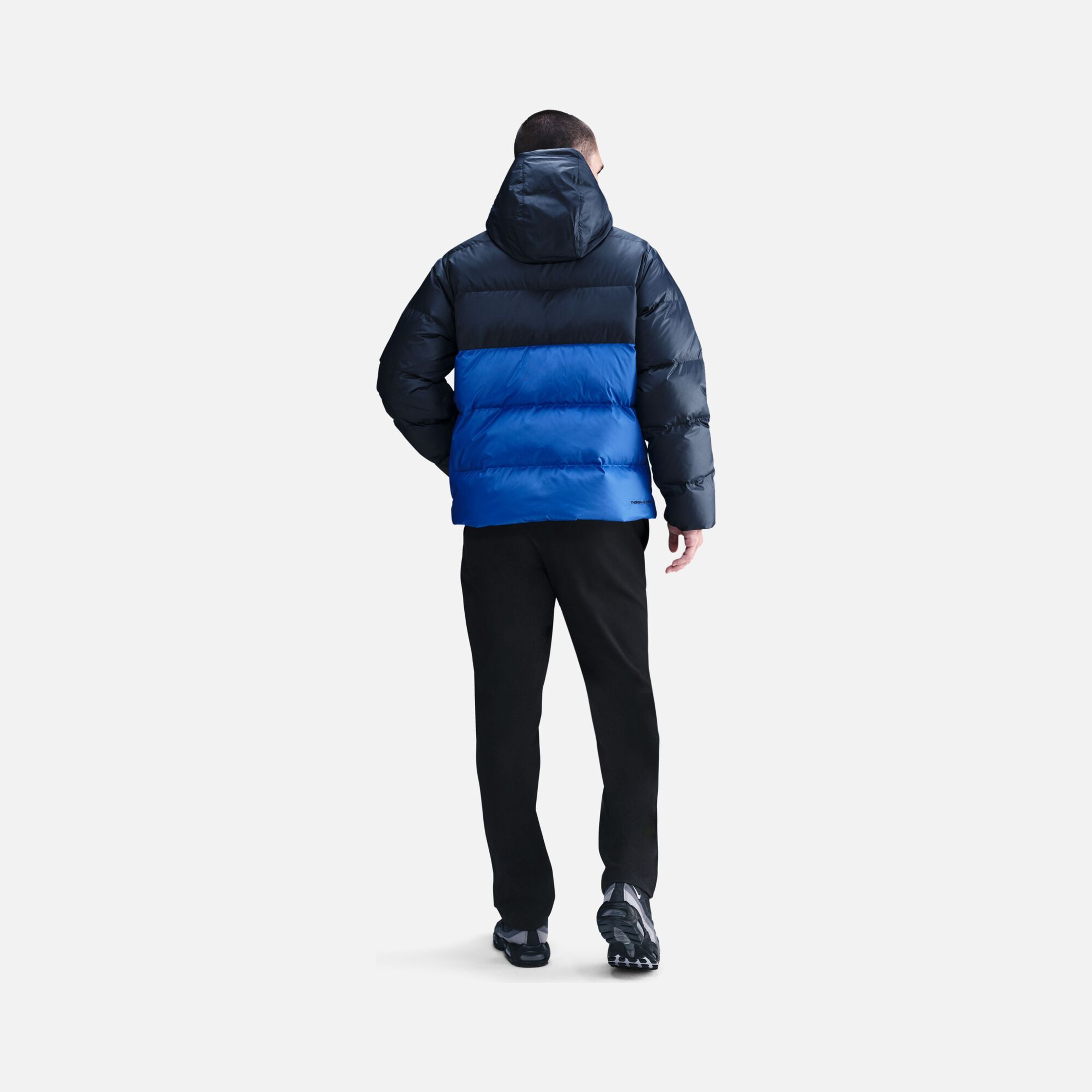 Nike Windrunner Stmnt Down Erkek Kapüşonlu Mont