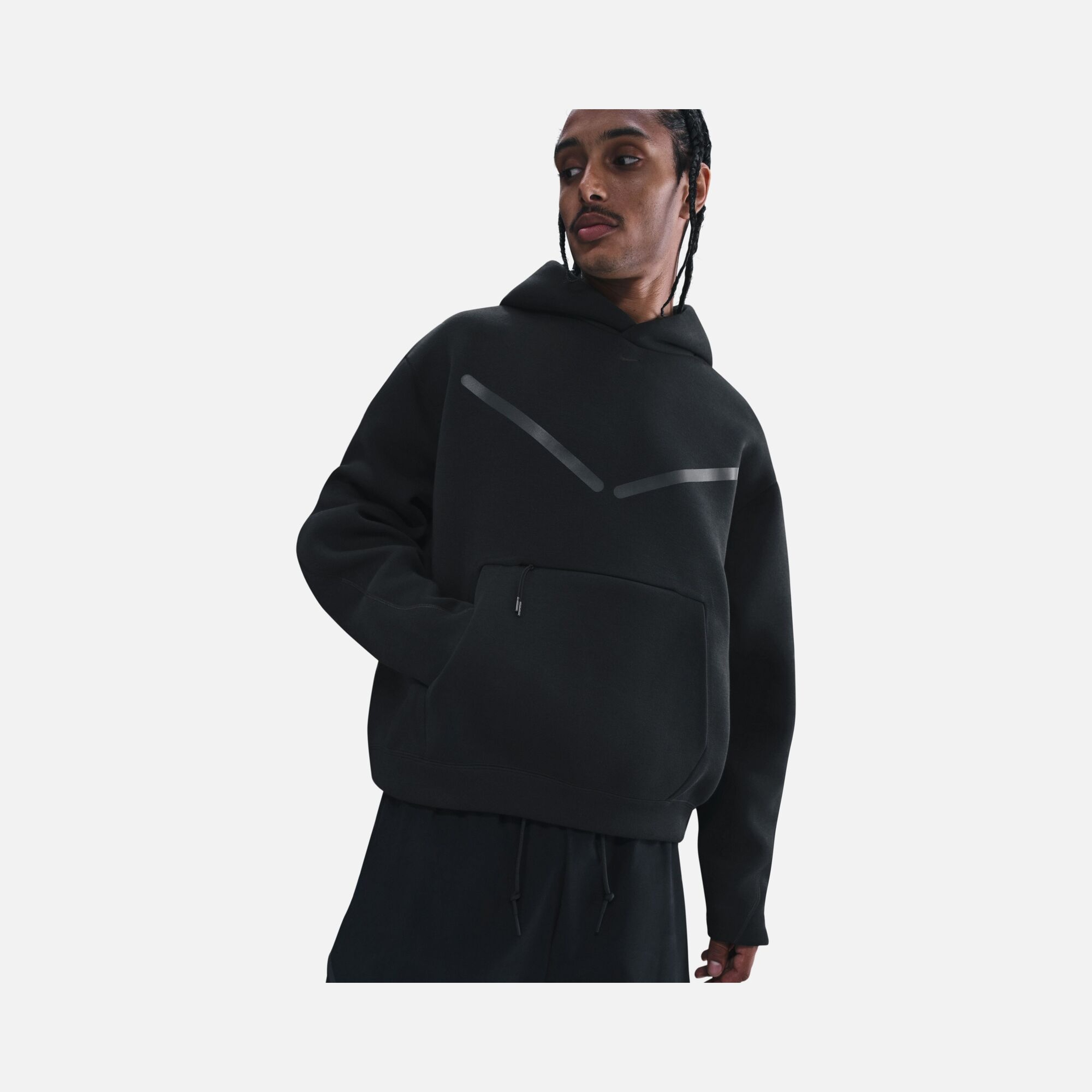 Nike Tech Fleece Po Hoodie Gx Erkek Sweatshirt