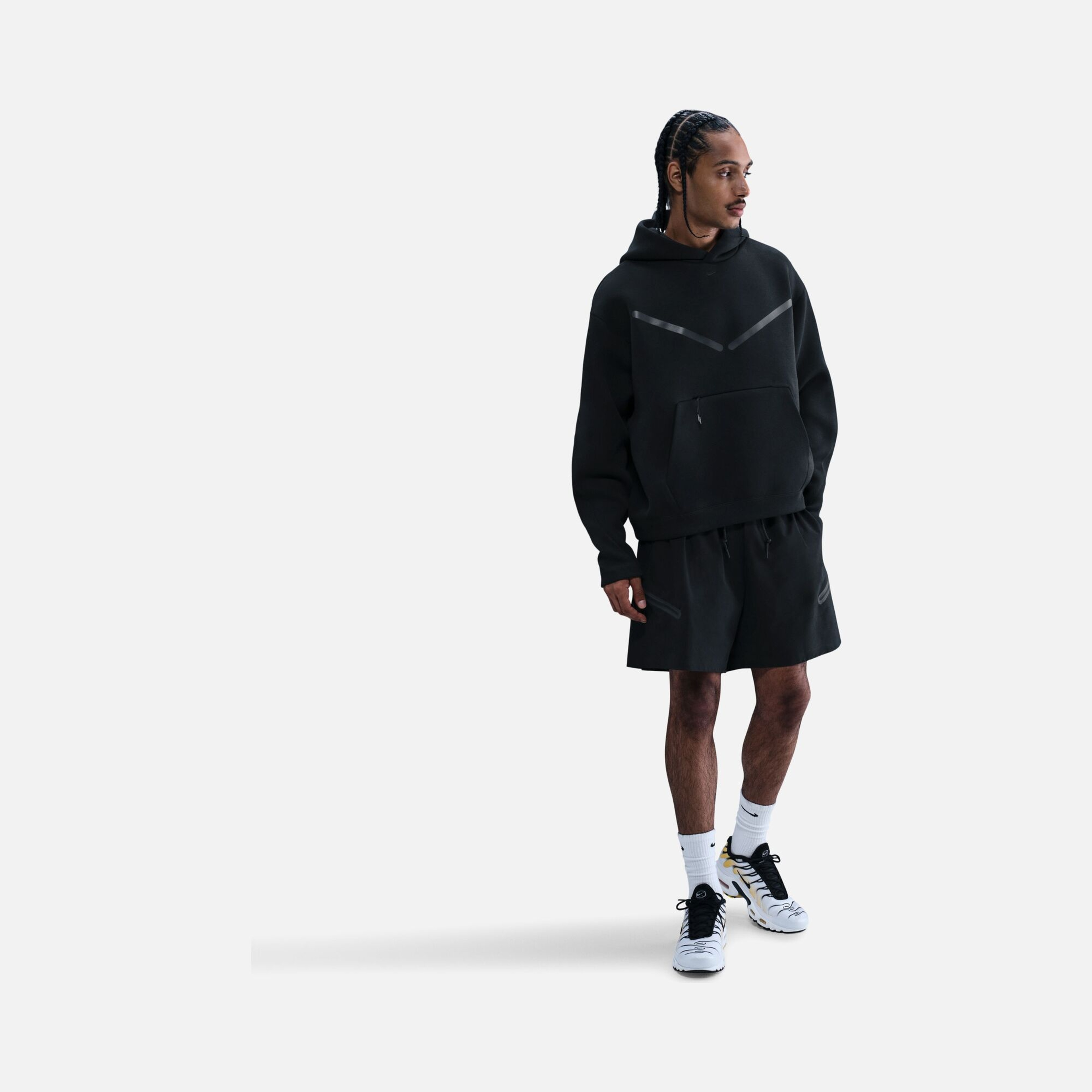 Nike Tech Fleece Po Hoodie Gx Erkek Sweatshirt