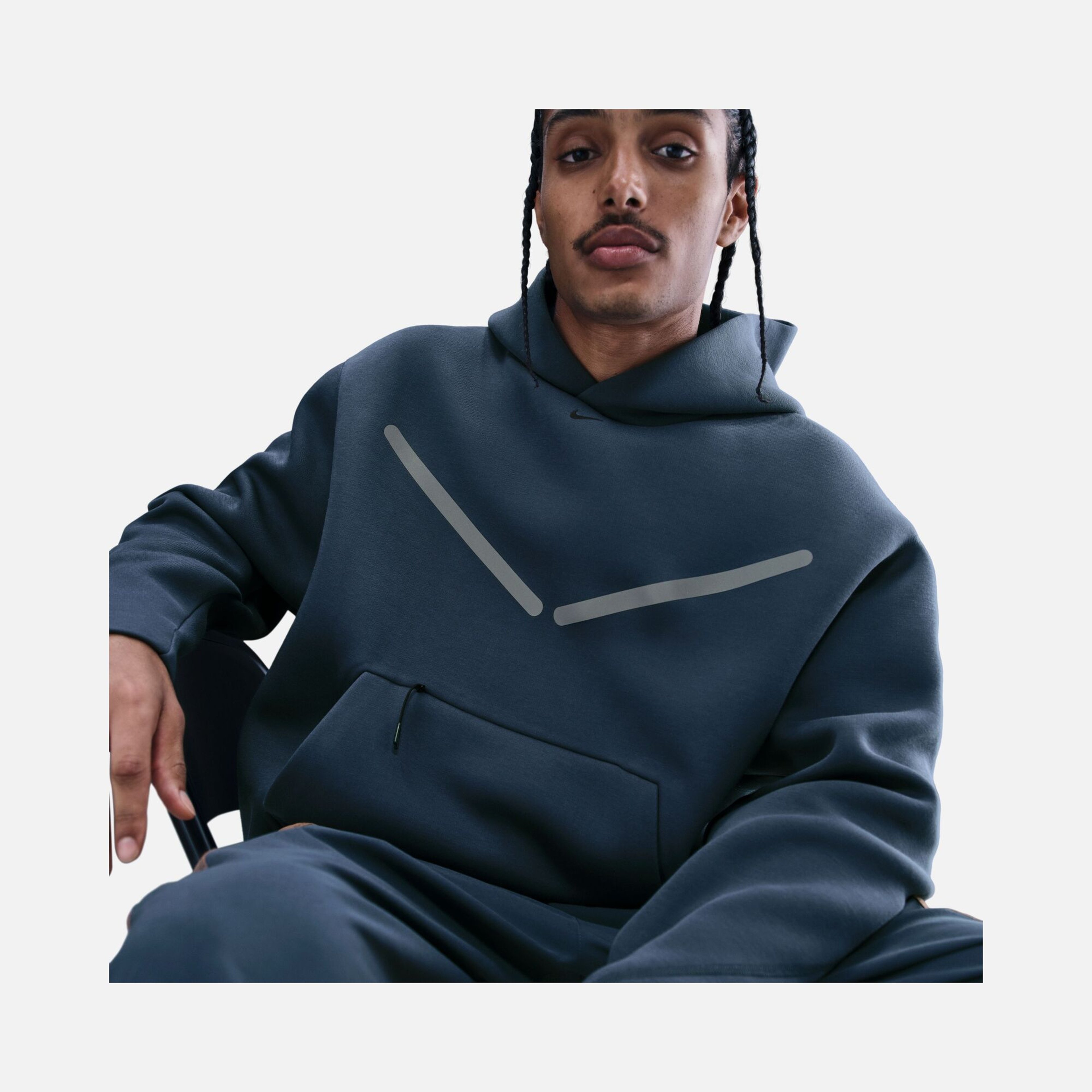 Nike Tech Fleece Po Hoodie Gx Erkek Sweatshirt