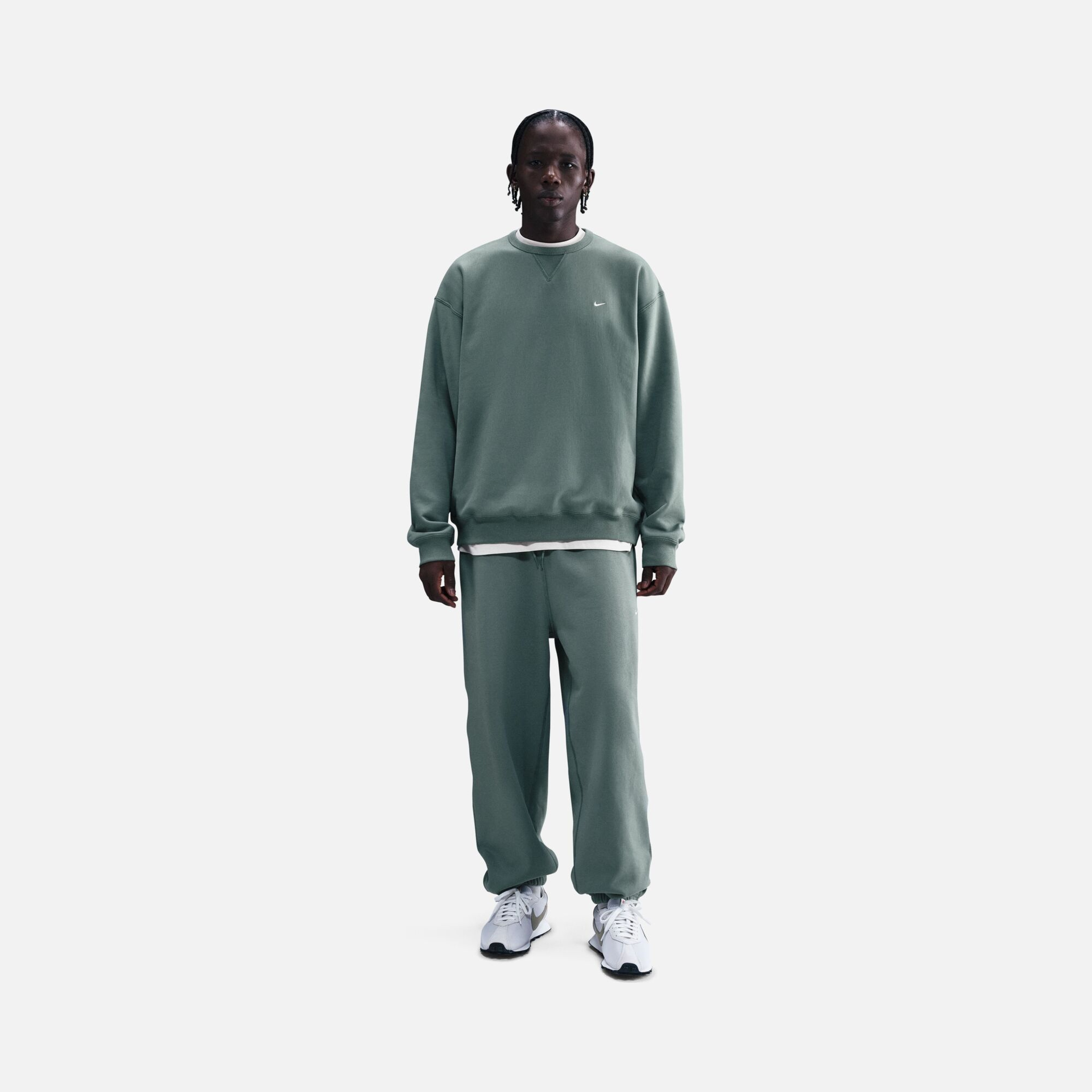 Nike Solo Swoosh Bb Crew Erkek Sweatshirt