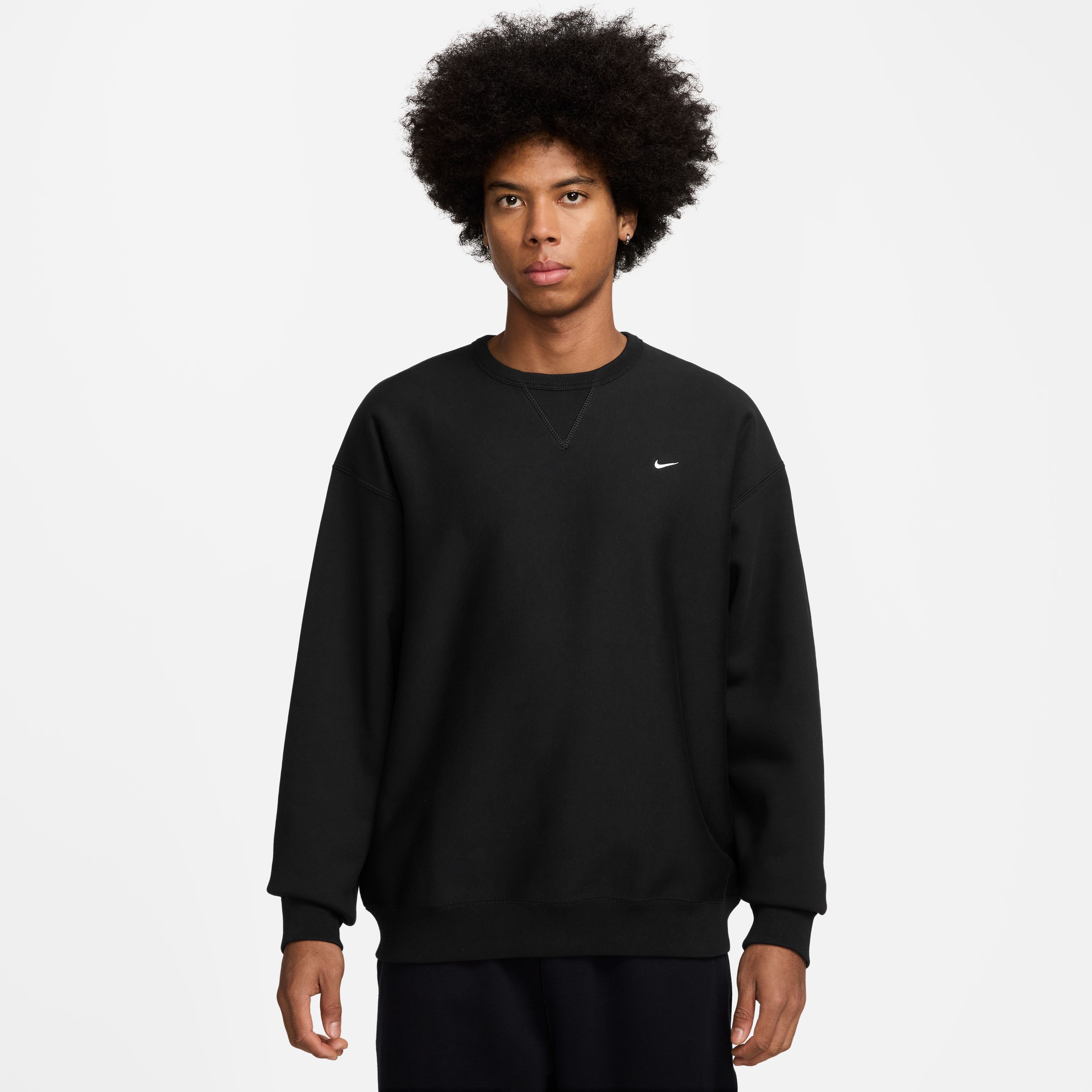 Nike Solo Swoosh Bb Crew Erkek Sweatshirt