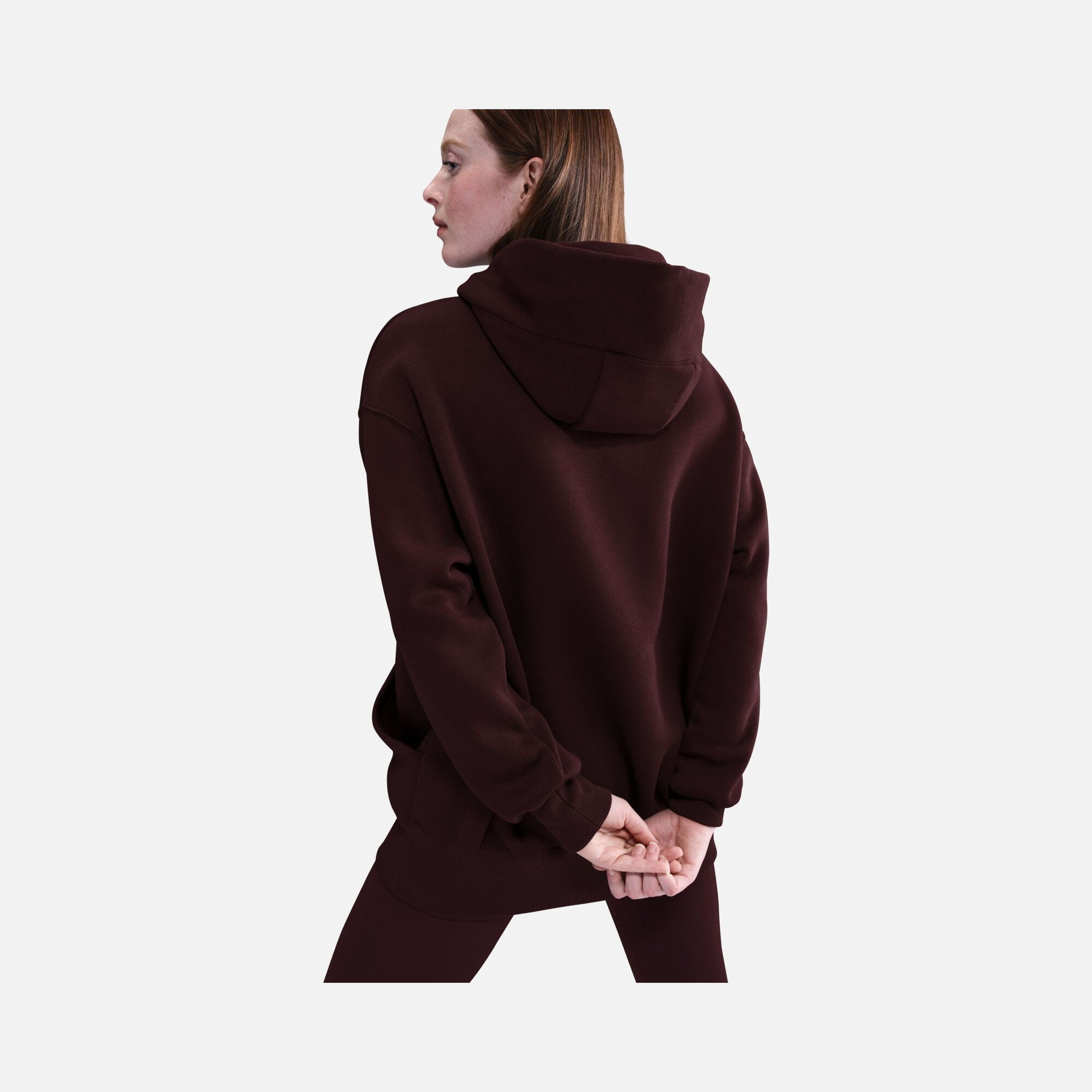 Nike Sportswear Phoenix Fleece Oversized Pullover Hoodie Kadın Sweatshirt