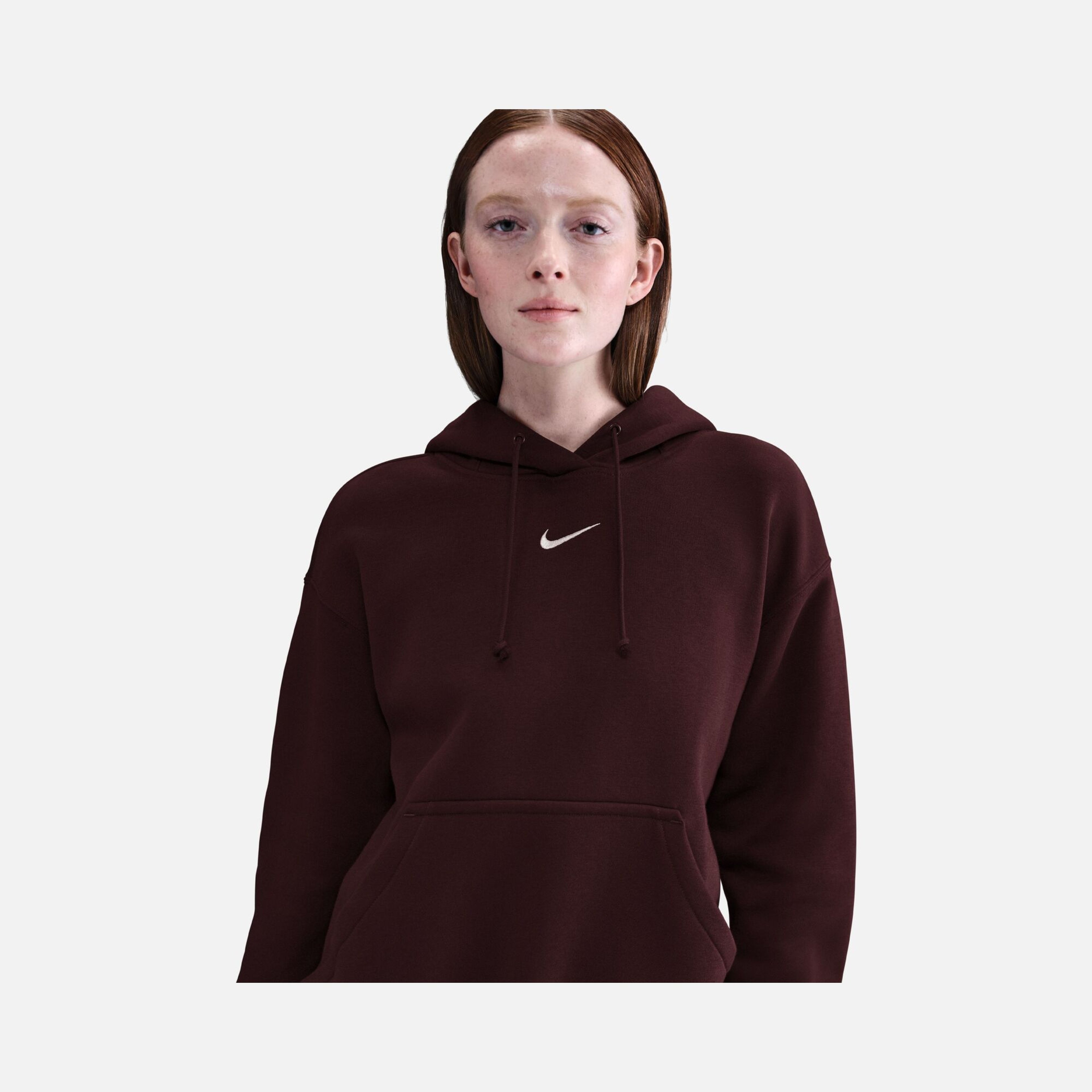 Nike Sportswear Phoenix Fleece Oversized Pullover Hoodie Kadın Sweatshirt