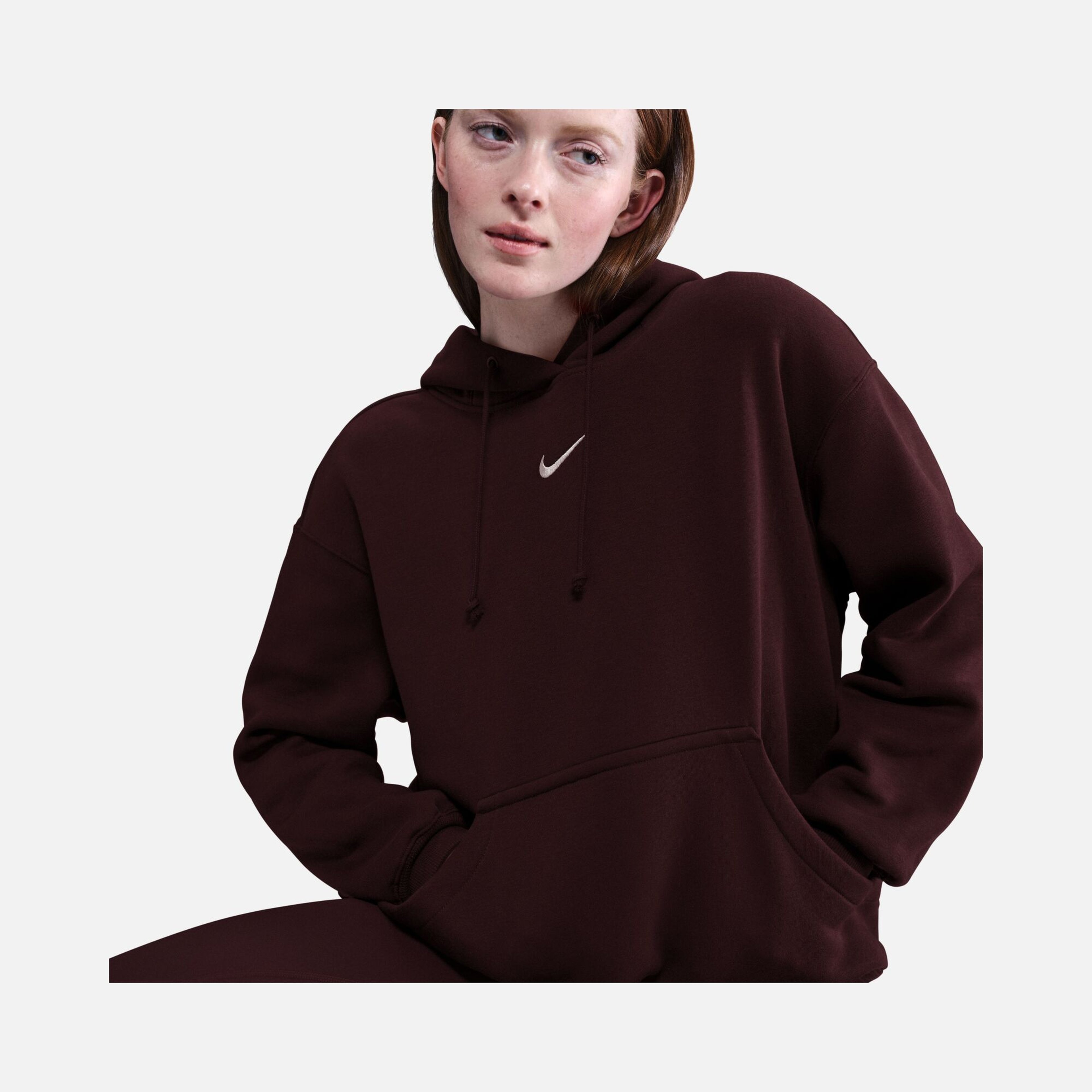 Nike Sportswear Phoenix Fleece Oversized Pullover Hoodie Kadın Sweatshirt